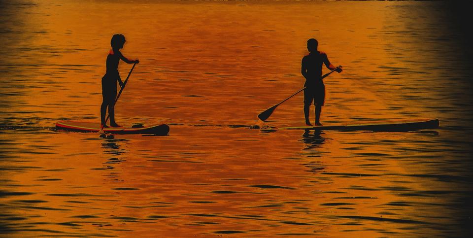 Free download high resolution image - free image free photo free stock image public domain picture  Silhouette of a fisherman with beautiful sky.