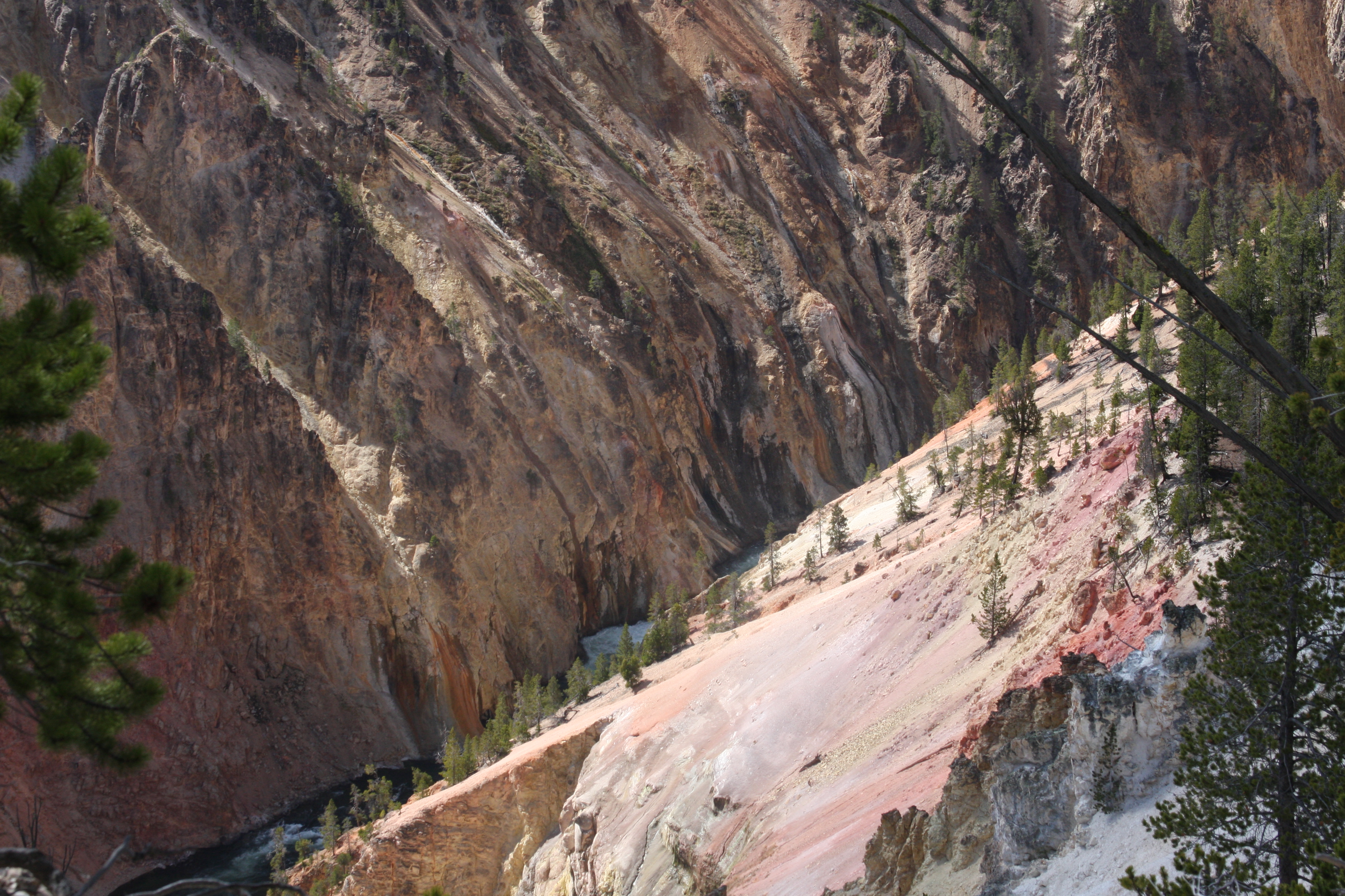 Free download high resolution image - free image free photo free stock image public domain picture -Lower Falls on the Grand Canyon of the Yellowstone