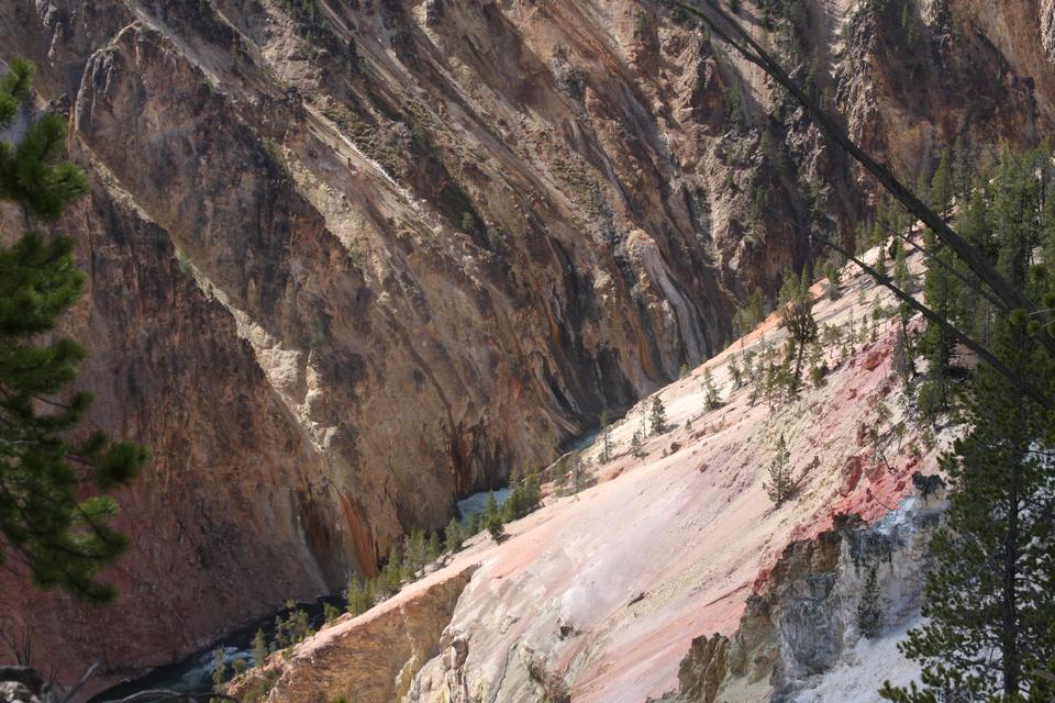 Free download high resolution image - free image free photo free stock image public domain picture  Lower Falls on the Grand Canyon of the Yellowstone