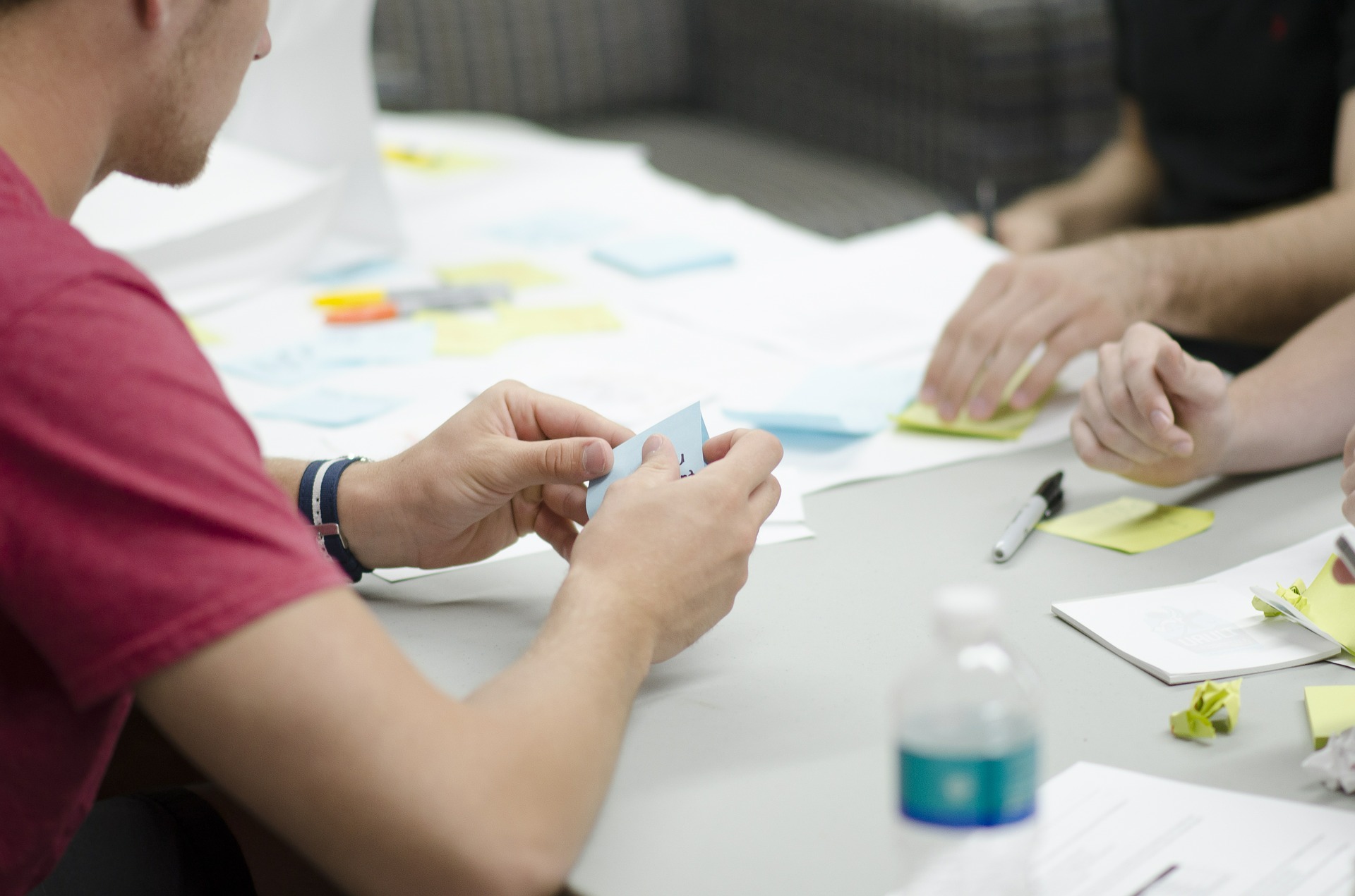 Free download high resolution image - free image free photo free stock image public domain picture -Close-up of Business people discussing a financial plan