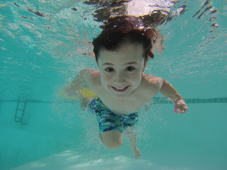 Free download high resolution image - free image free photo free stock image public domain picture  Underwater portrait of happy child. Summer vacation