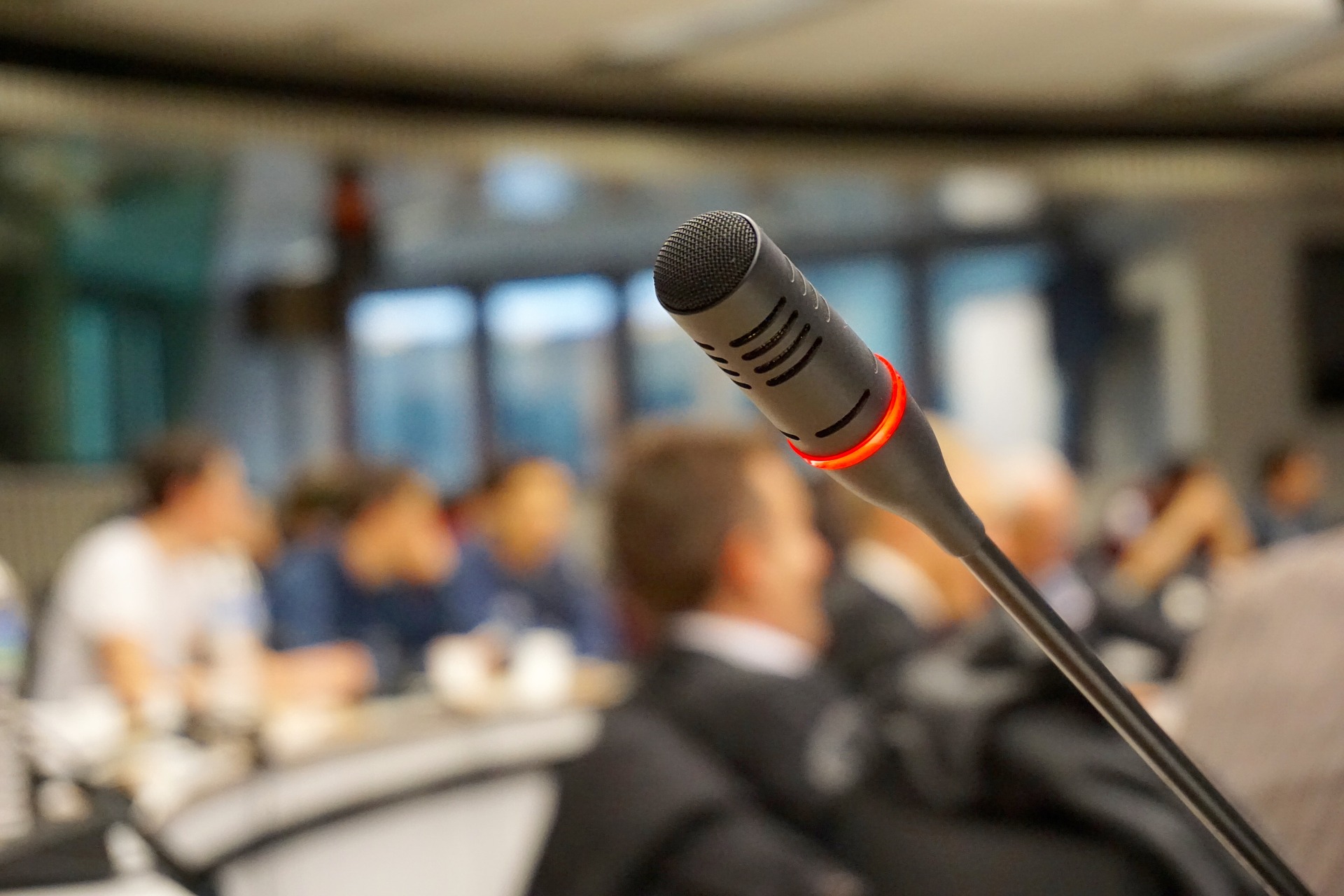 Free download high resolution image - free image free photo free stock image public domain picture -microphone on meeting table