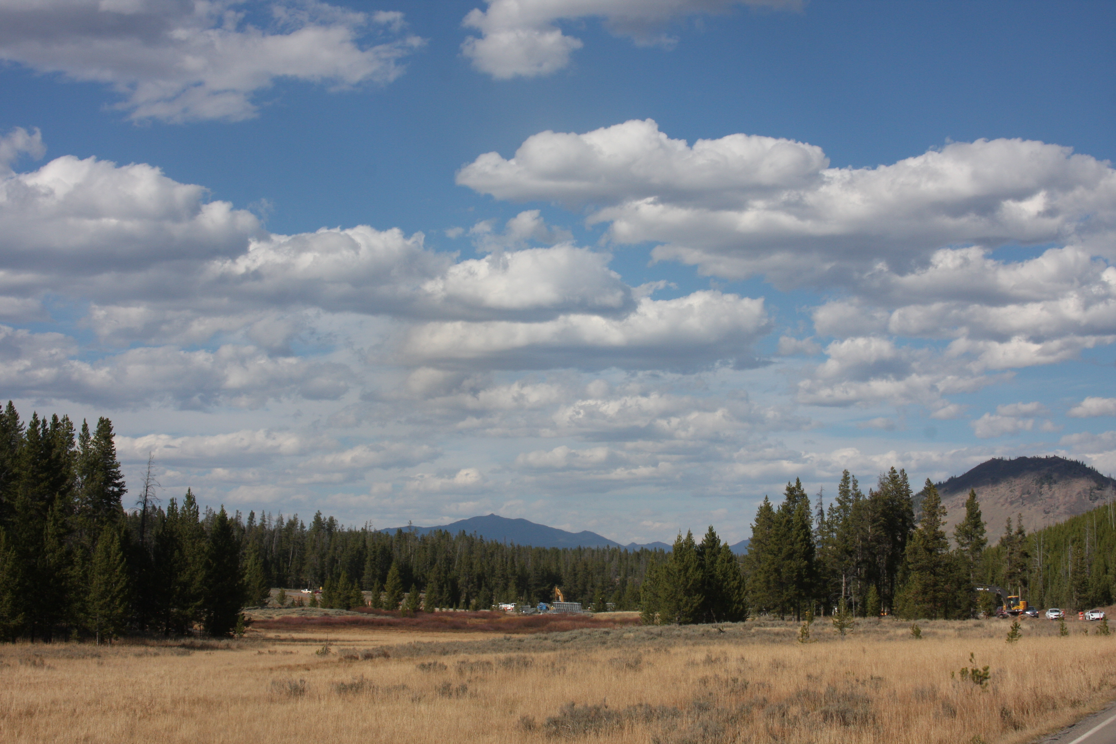 Free download high resolution image - free image free photo free stock image public domain picture -Grand Loop Road in Yellowstone National Park