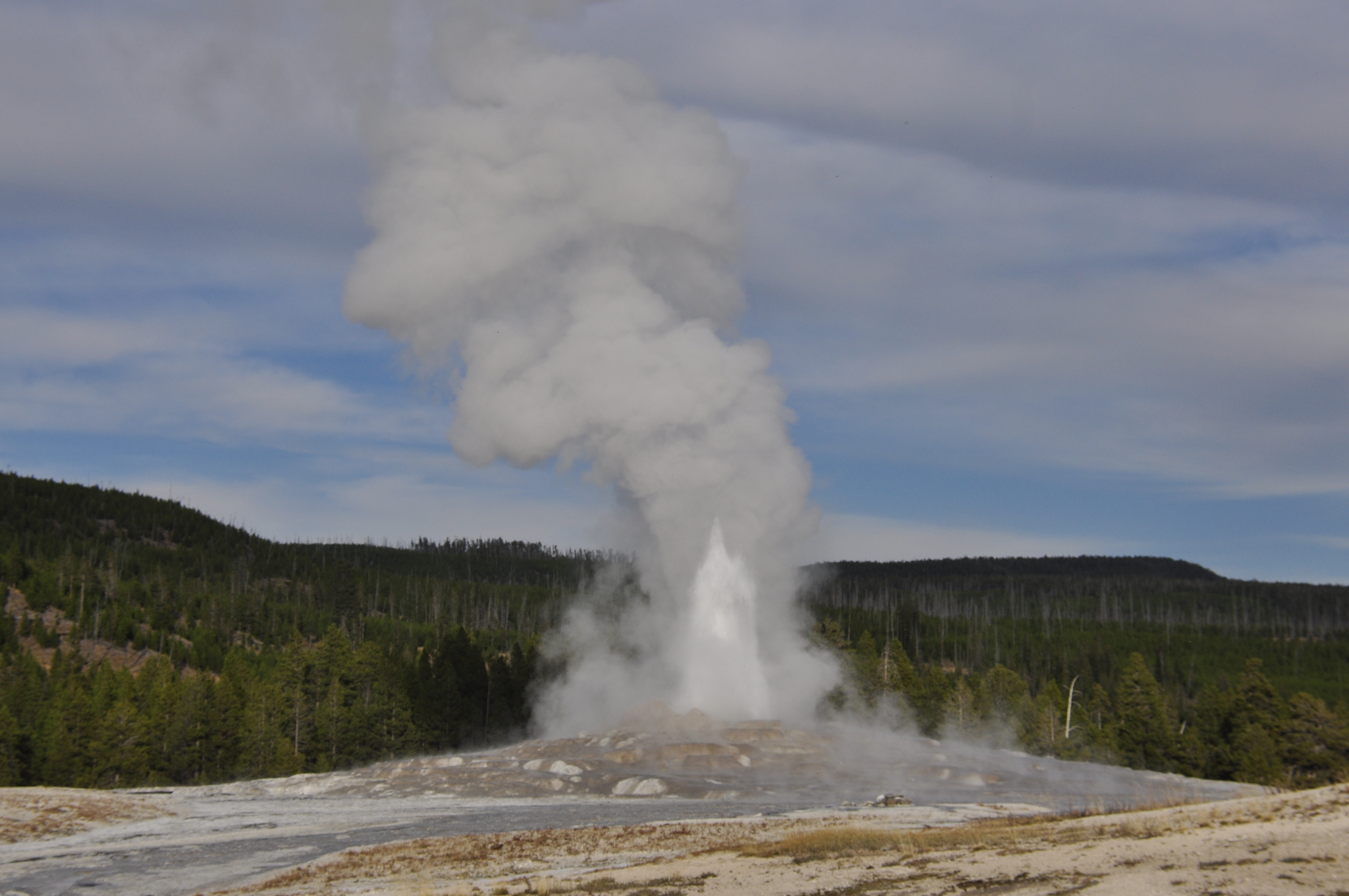 Free download high resolution image - free image free photo free stock image public domain picture -Grand Group Geyser, Upper Geyser Basin, Yellowstone