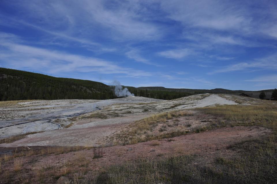 Free download high resolution image - free image free photo free stock image public domain picture  Grand Group Geyser, Upper Geyser Basin, Yellowstone