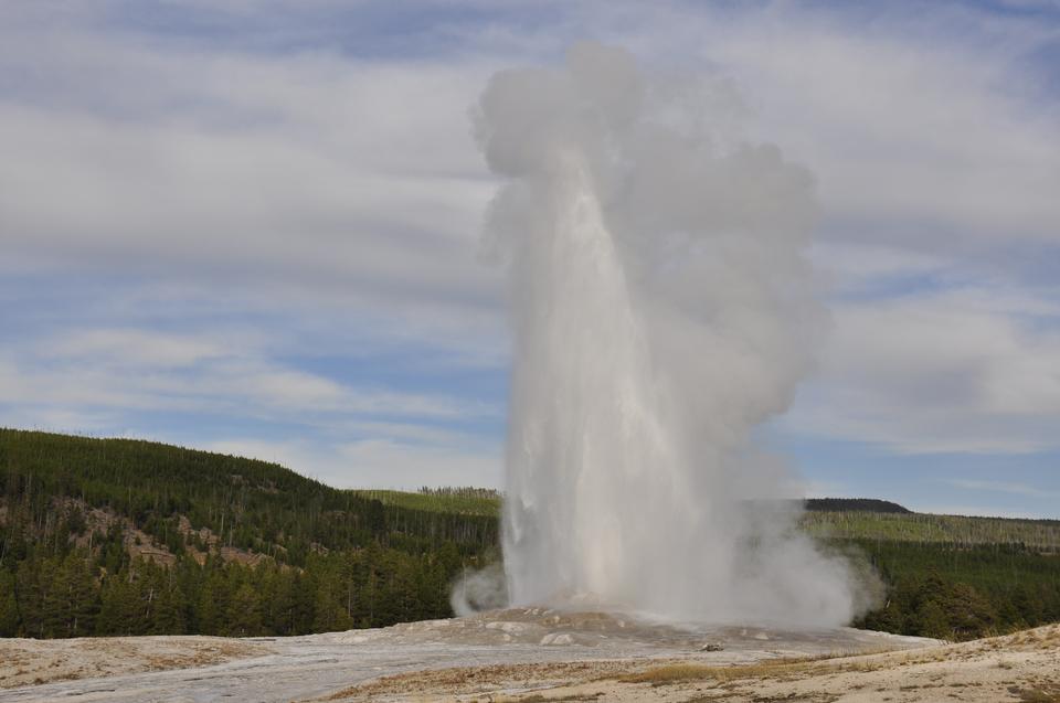 Free download high resolution image - free image free photo free stock image public domain picture  Grand Group Geyser, Upper Geyser Basin, Yellowstone