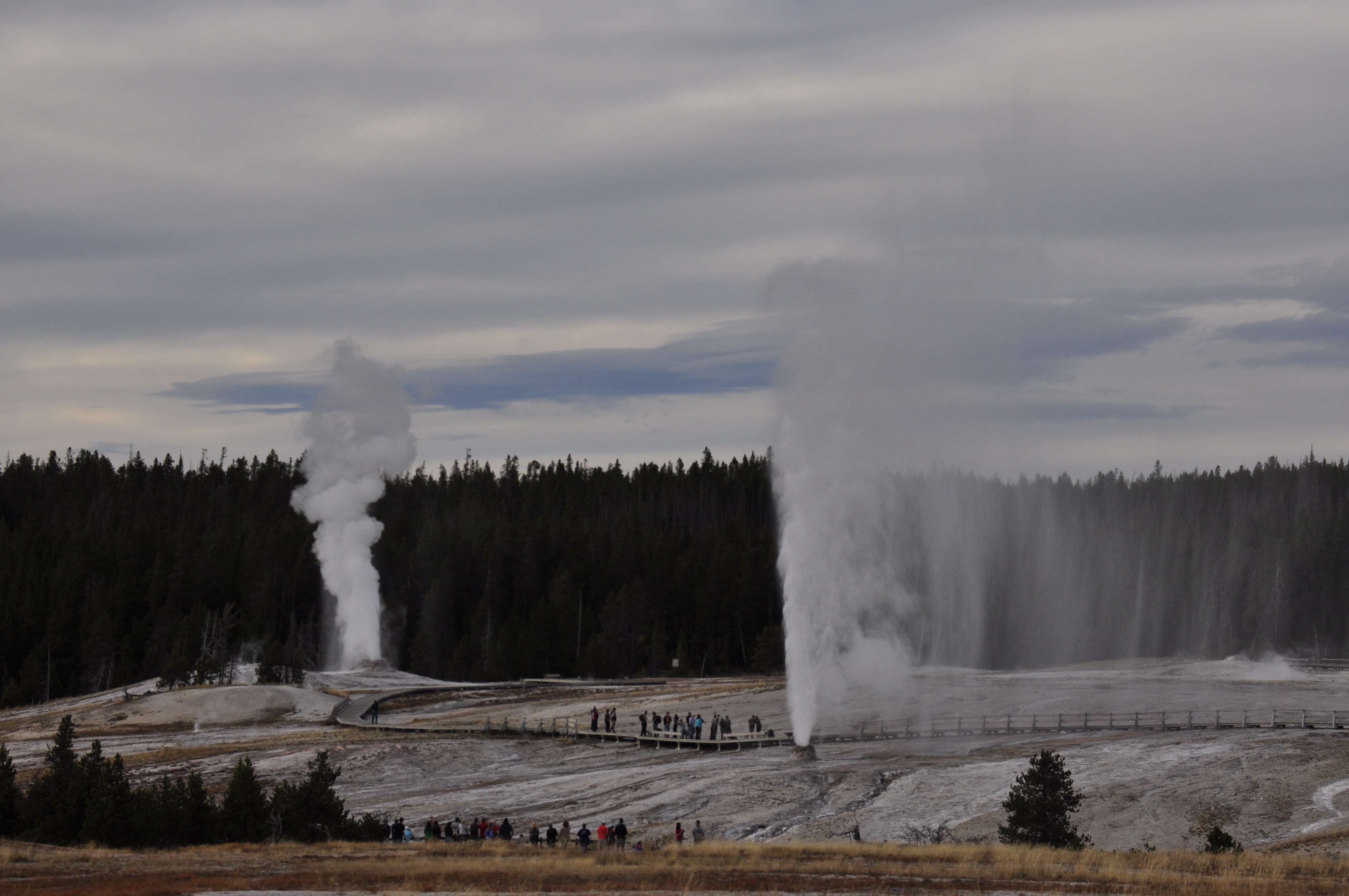 Free download high resolution image - free image free photo free stock image public domain picture -Grand Group Geyser, Upper Geyser Basin, Yellowstone