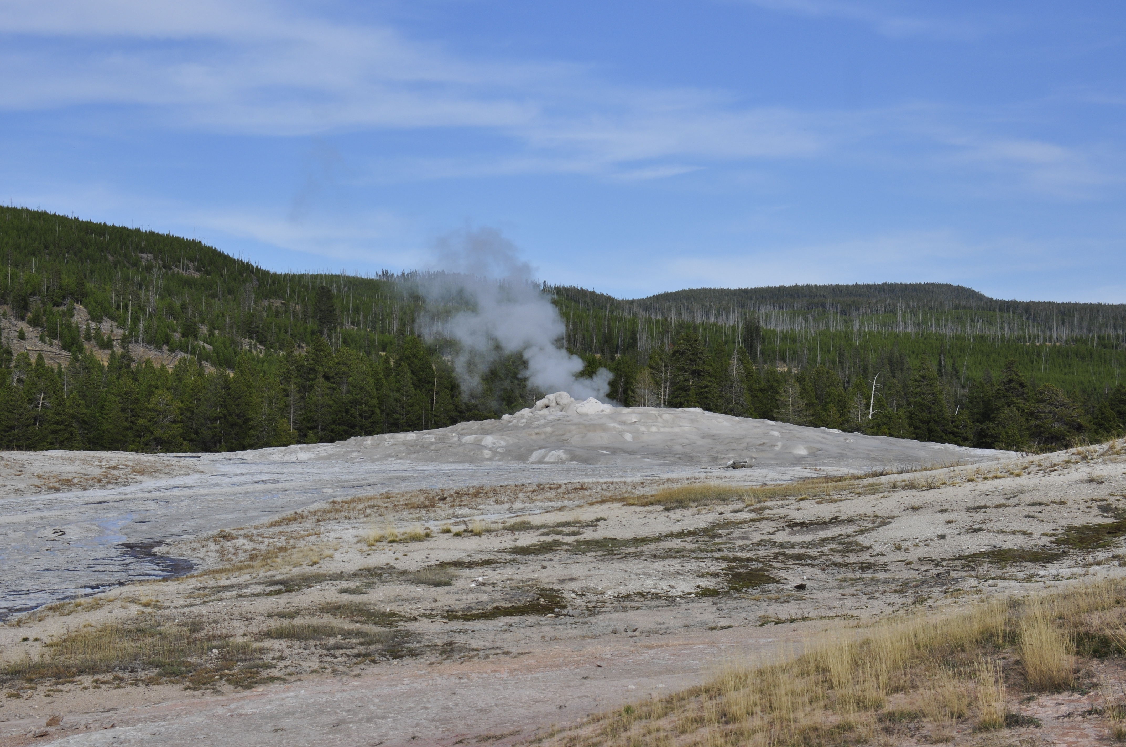 Free download high resolution image - free image free photo free stock image public domain picture -Grand Group Geyser, Upper Geyser Basin, Yellowstone