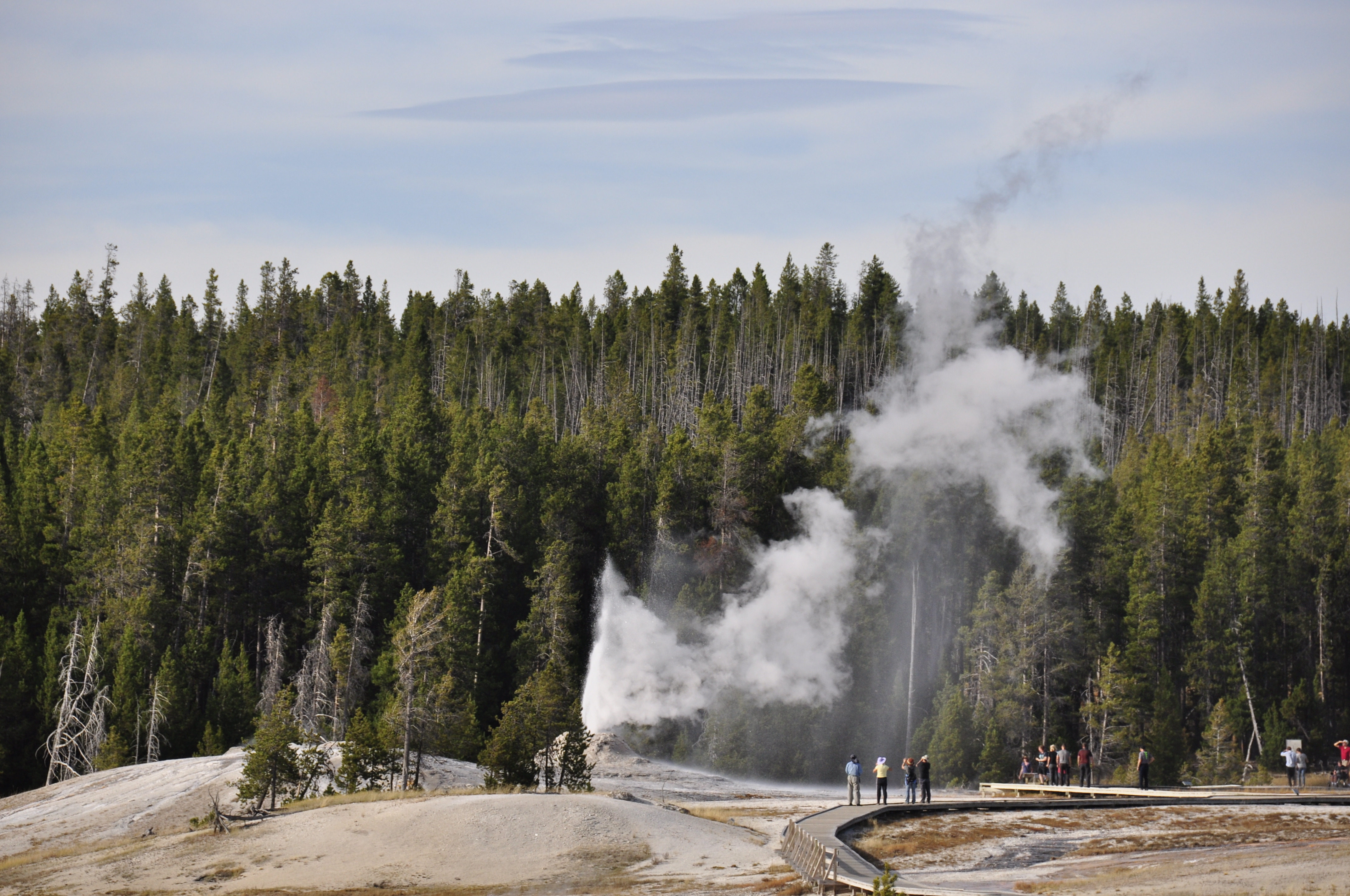 Free download high resolution image - free image free photo free stock image public domain picture -Grand Group Geyser, Upper Geyser Basin, Yellowstone