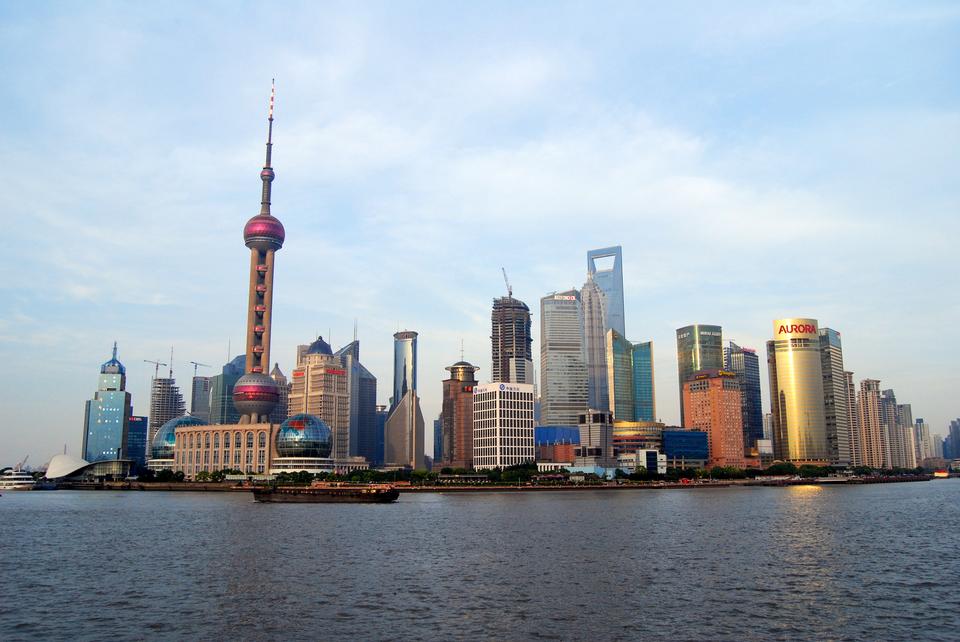 Free download high resolution image - free image free photo free stock image public domain picture  shanghai skyline with reflection,China