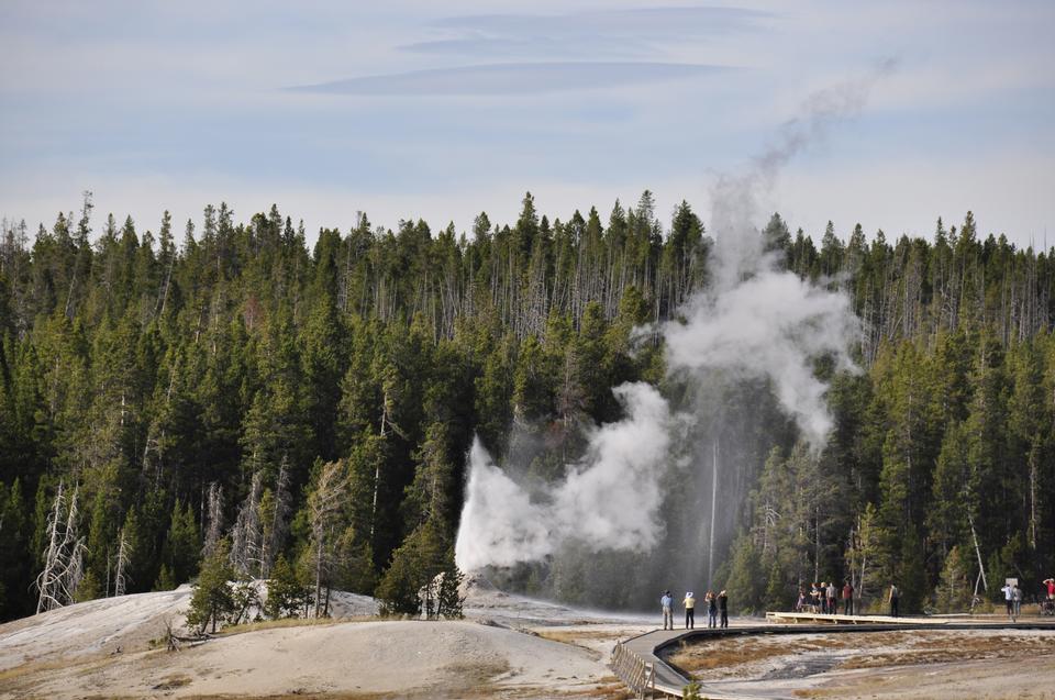 Free download high resolution image - free image free photo free stock image public domain picture  Grand Group Geyser, Upper Geyser Basin, Yellowstone