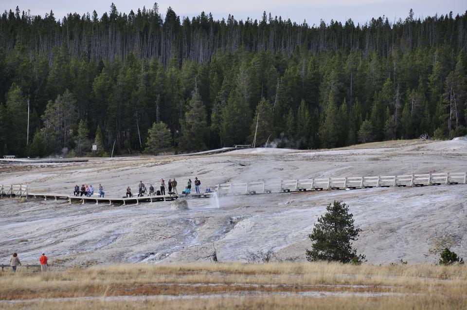 Free download high resolution image - free image free photo free stock image public domain picture  Grand Group Geyser, Upper Geyser Basin, Yellowstone