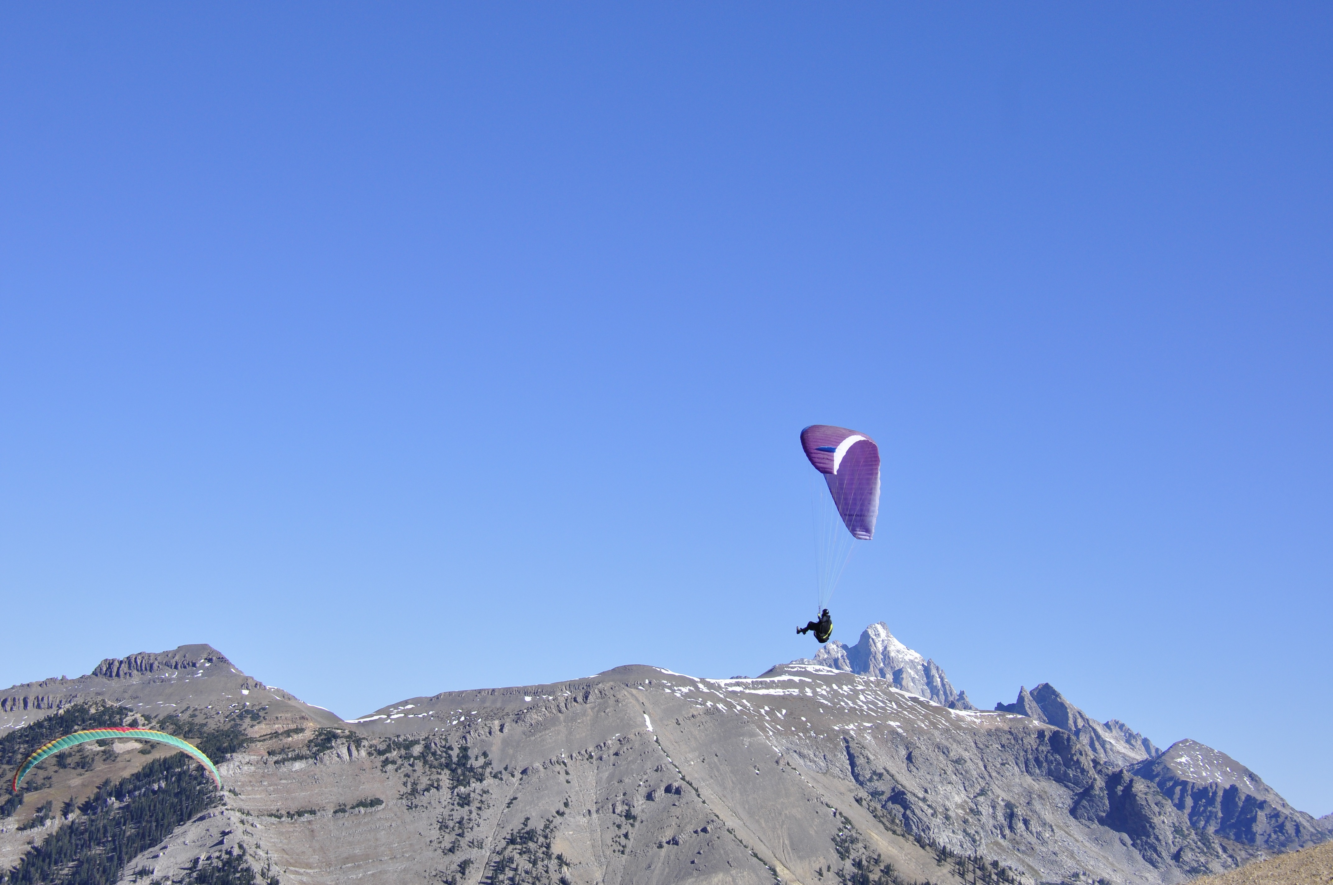 Free download high resolution image - free image free photo free stock image public domain picture -Paraglider taking off from a mountain