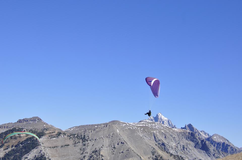 Free download high resolution image - free image free photo free stock image public domain picture  Paraglider taking off from a mountain