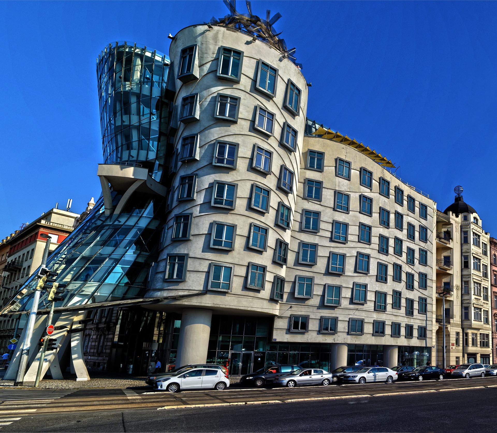 Free download high resolution image - free image free photo free stock image public domain picture -Dancing House in Prague