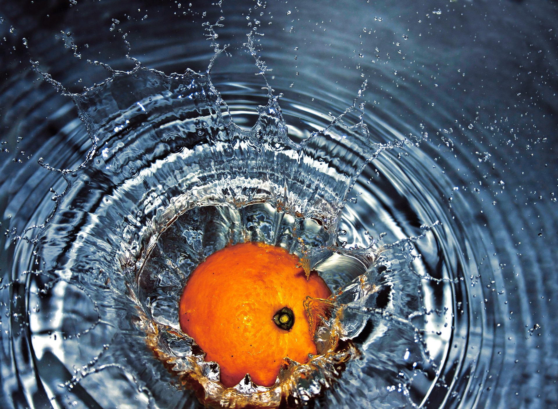 Free download high resolution image - free image free photo free stock image public domain picture -orange gets a splash of water