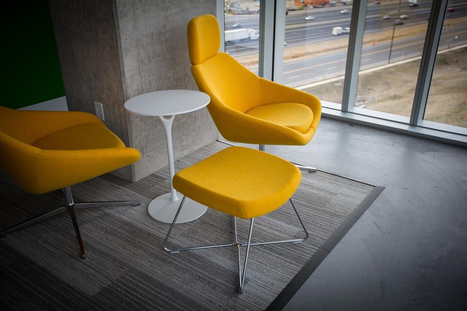 Free download high resolution image - free image free photo free stock image public domain picture  Yellow chair in elegant modern lounge