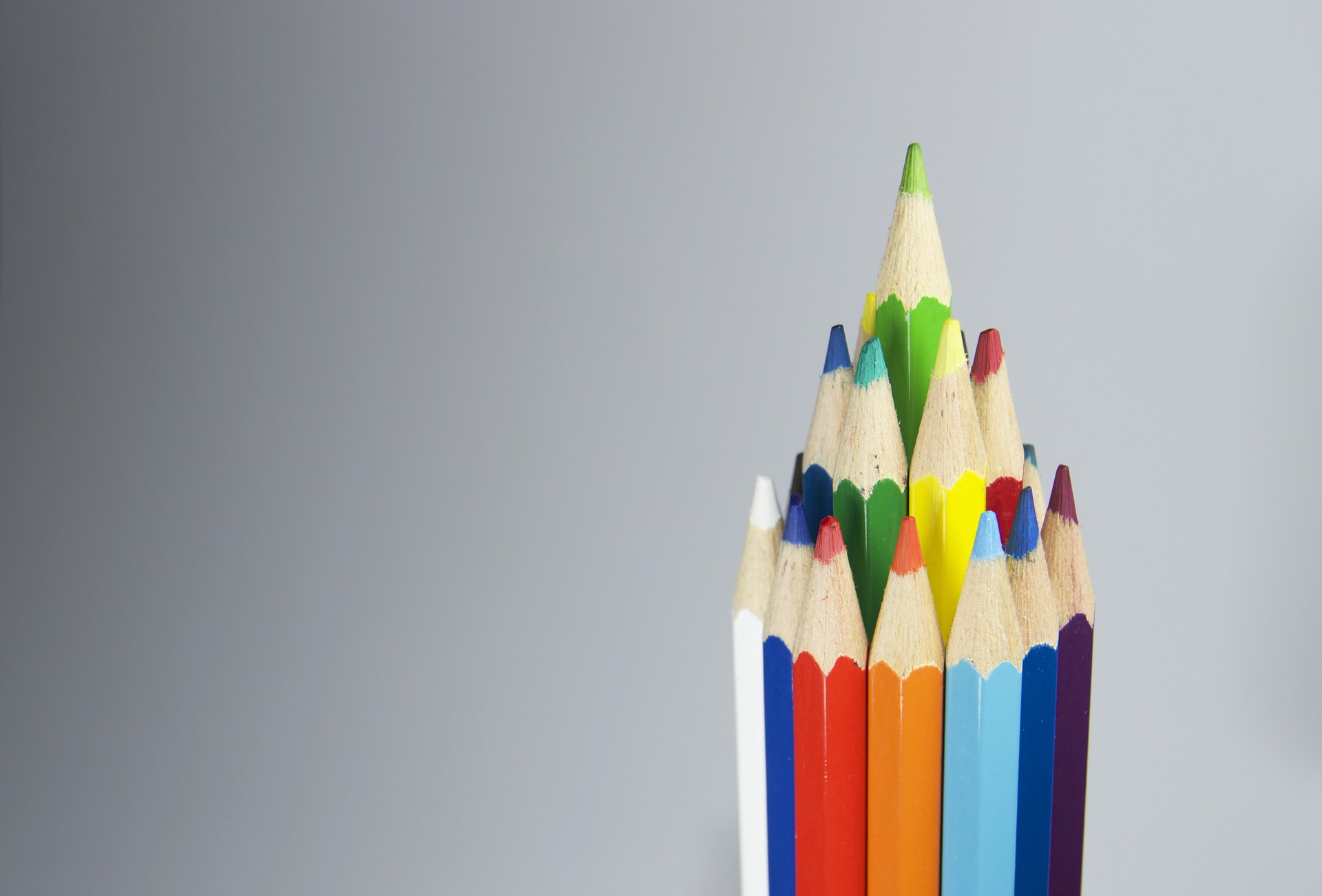 Free download high resolution image - free image free photo free stock image public domain picture -Colour pencils isolated on white background close up