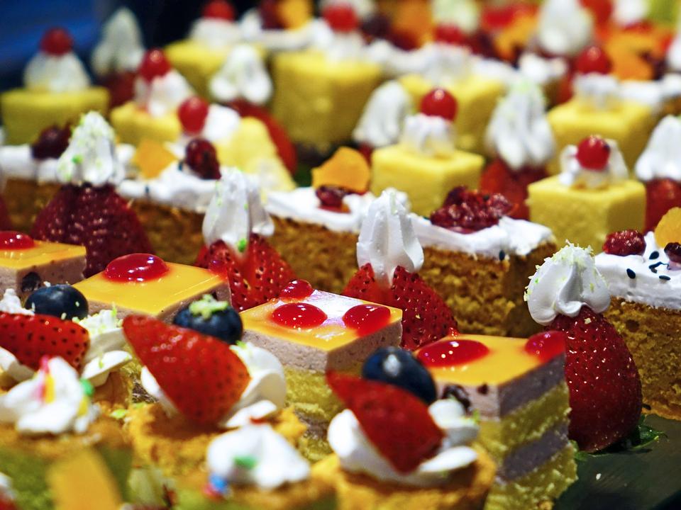 Free download high resolution image - free image free photo free stock image public domain picture  Diversity of pastry decorated with fruit