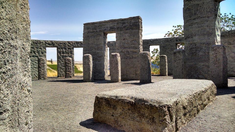 Free download high resolution image - free image free photo free stock image public domain picture  Stonehenge replica in the Dalles area of Washington state.