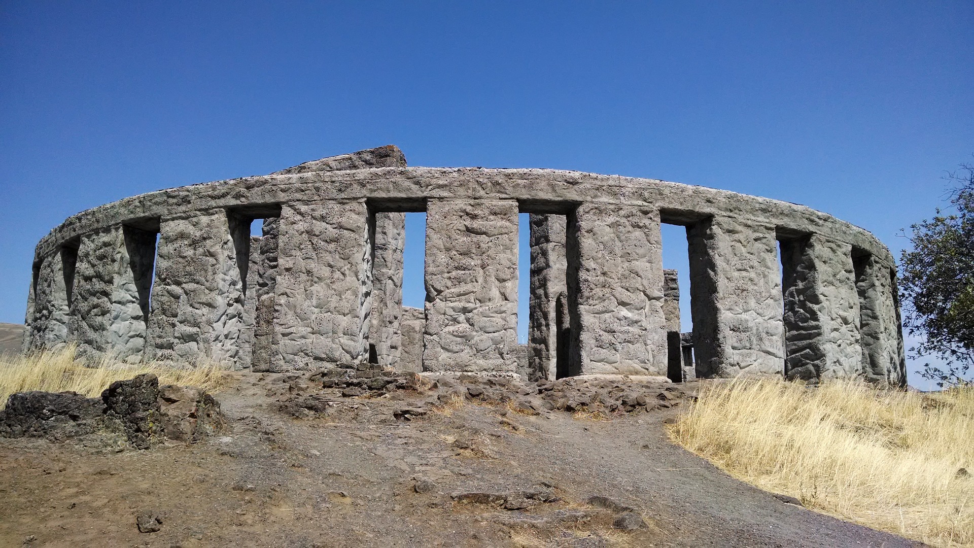 Free download high resolution image - free image free photo free stock image public domain picture -Stonehenge Replica in Goldendale Washington