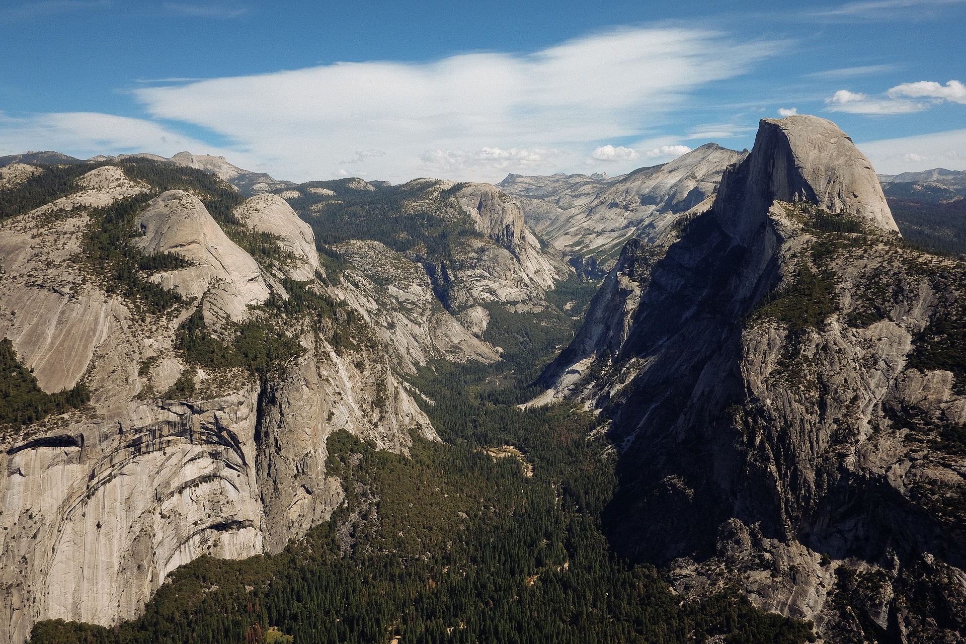 Free download high resolution image - free image free photo free stock image public domain picture -Yosemite National Park Valley from Tunnel View