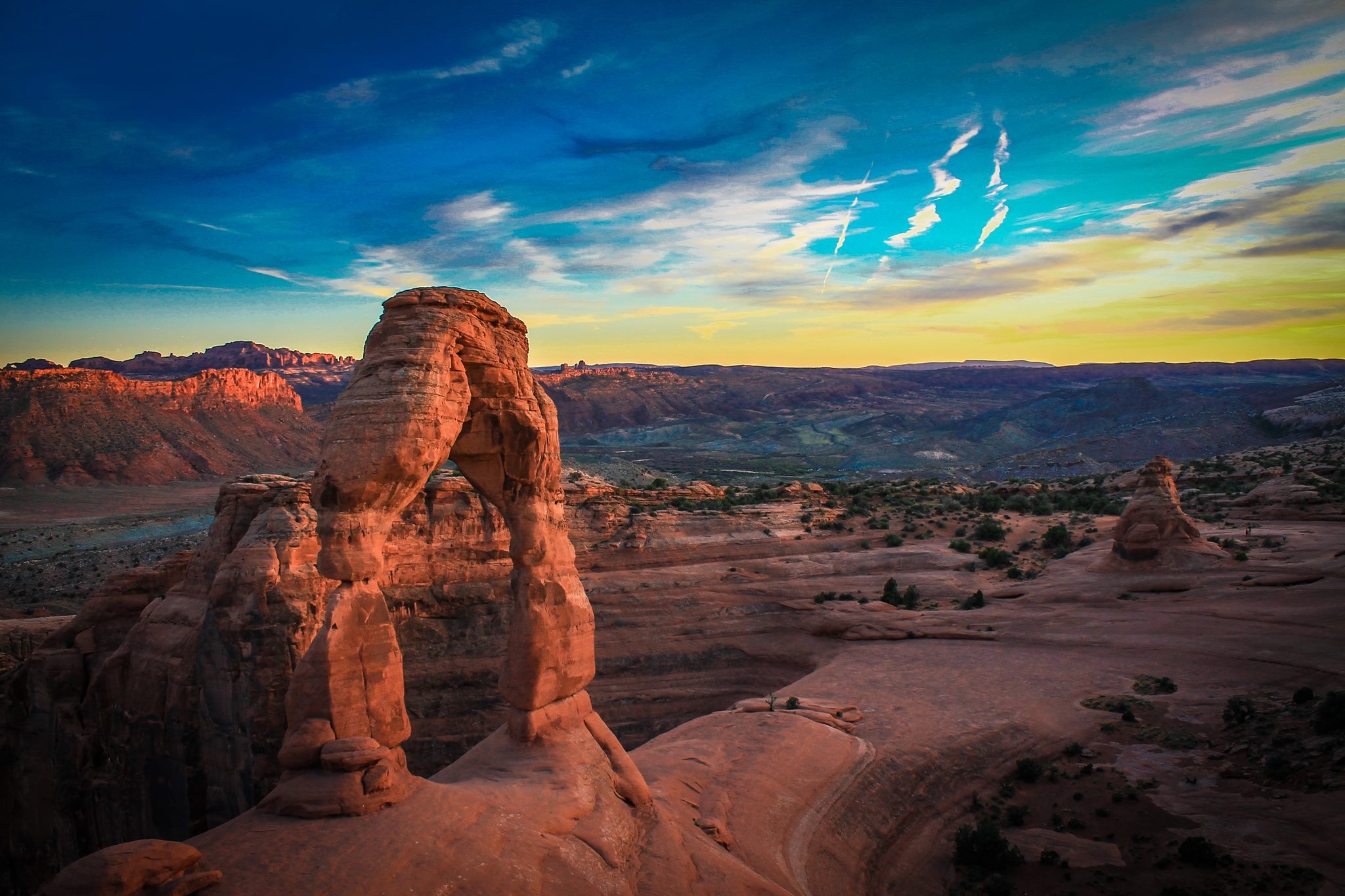 Free download high resolution image - free image free photo free stock image public domain picture -Delicate Arch at the Arches National park in Utah, USA