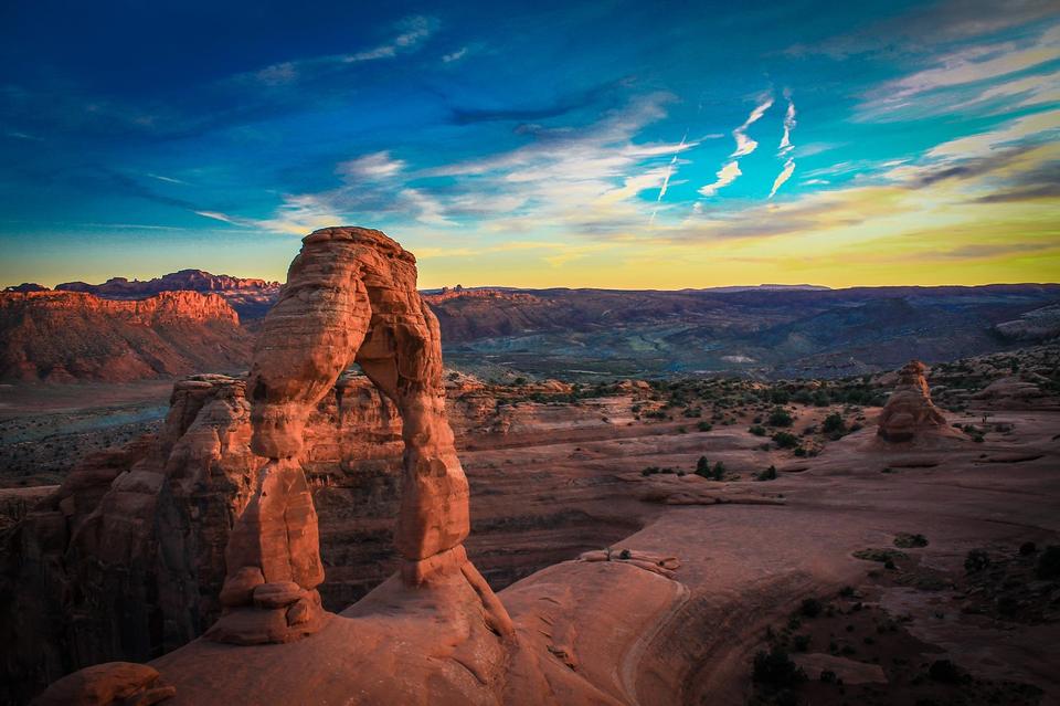 Free download high resolution image - free image free photo free stock image public domain picture  Delicate Arch at the Arches National park in Utah, USA