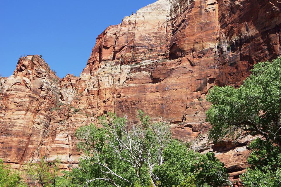 Free download high resolution image - free image free photo free stock image public domain picture  Zion Canyon, with the virgin river,Zion National Park, Utah, USA