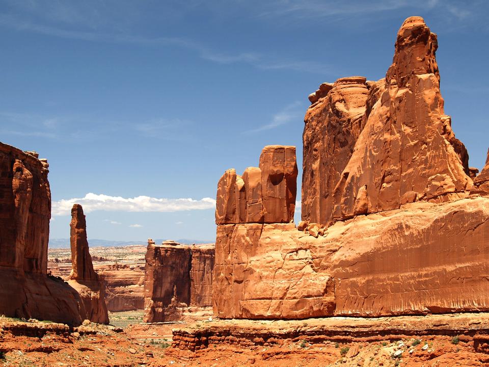 Free download high resolution image - free image free photo free stock image public domain picture  Arches National Park contains the greatest density of natural