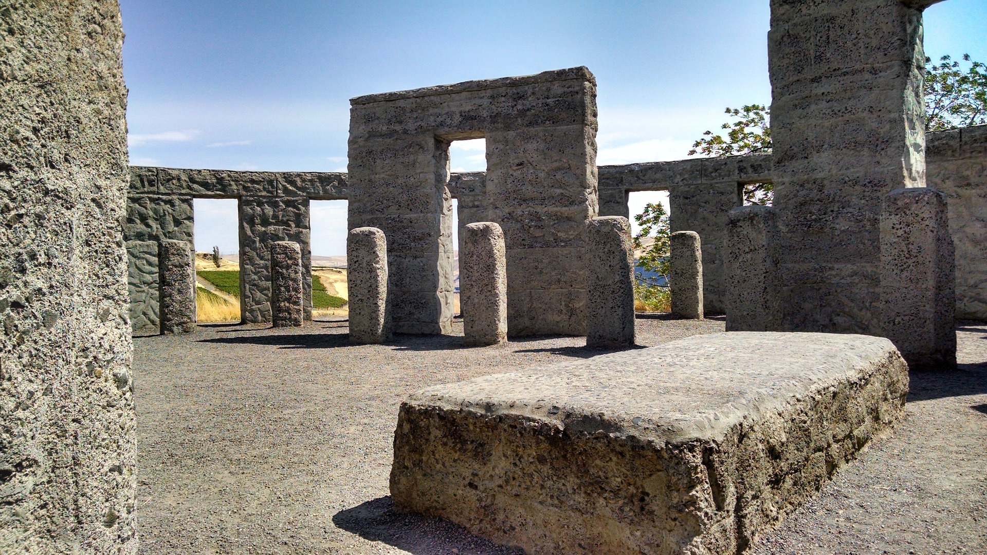 Free download high resolution image - free image free photo free stock image public domain picture -Stonehenge replica in the Dalles area of Washington state.