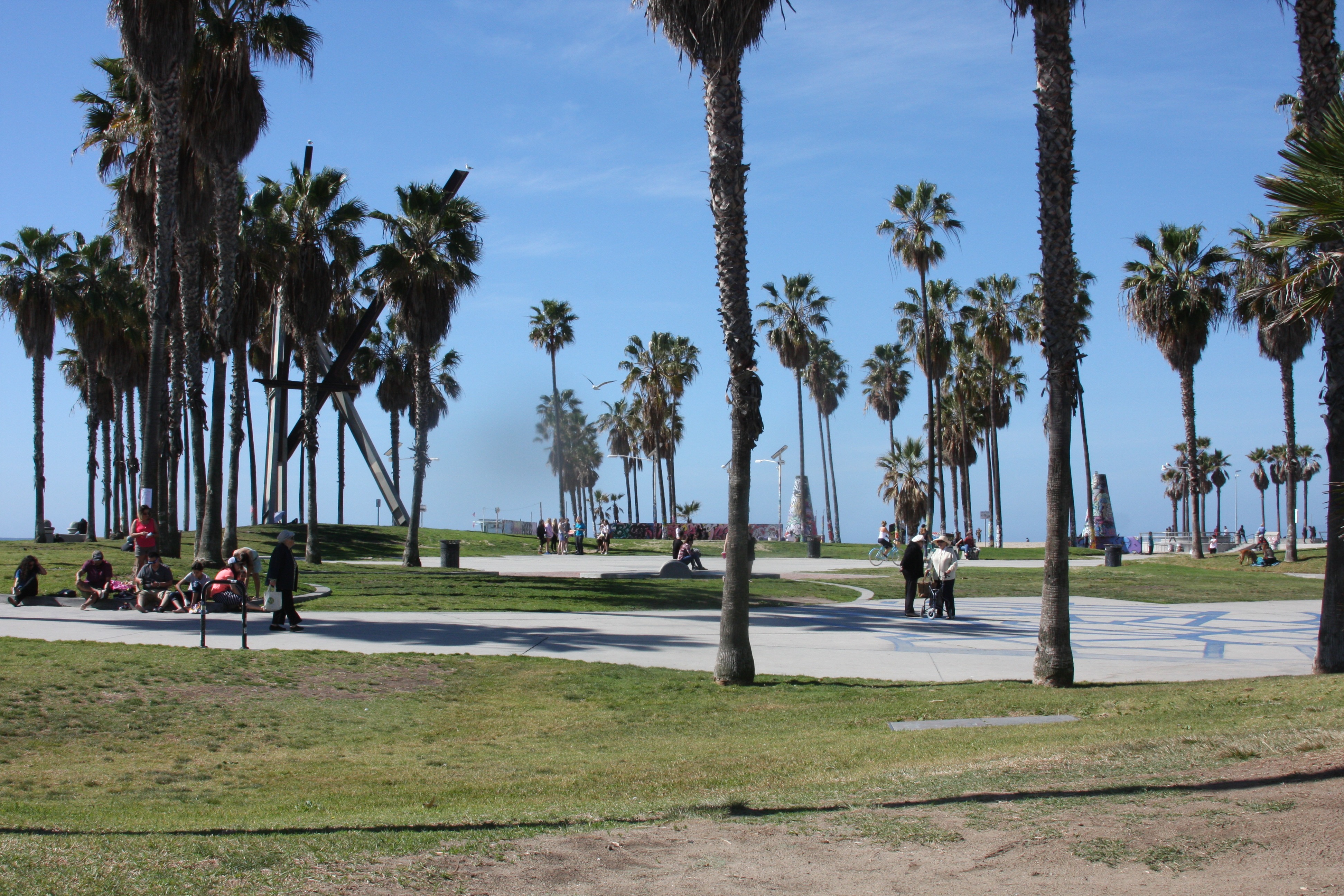 Free download high resolution image - free image free photo free stock image public domain picture -View of the Pacific Ocean and the beach in Venice Beach