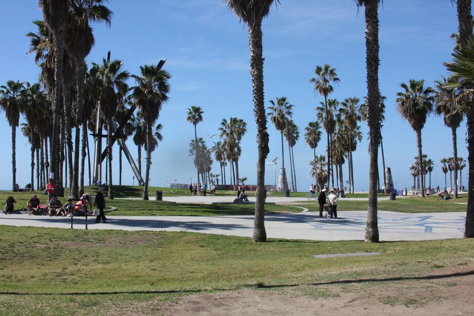 Free download high resolution image - free image free photo free stock image public domain picture  View of the Pacific Ocean and the beach in Venice Beach