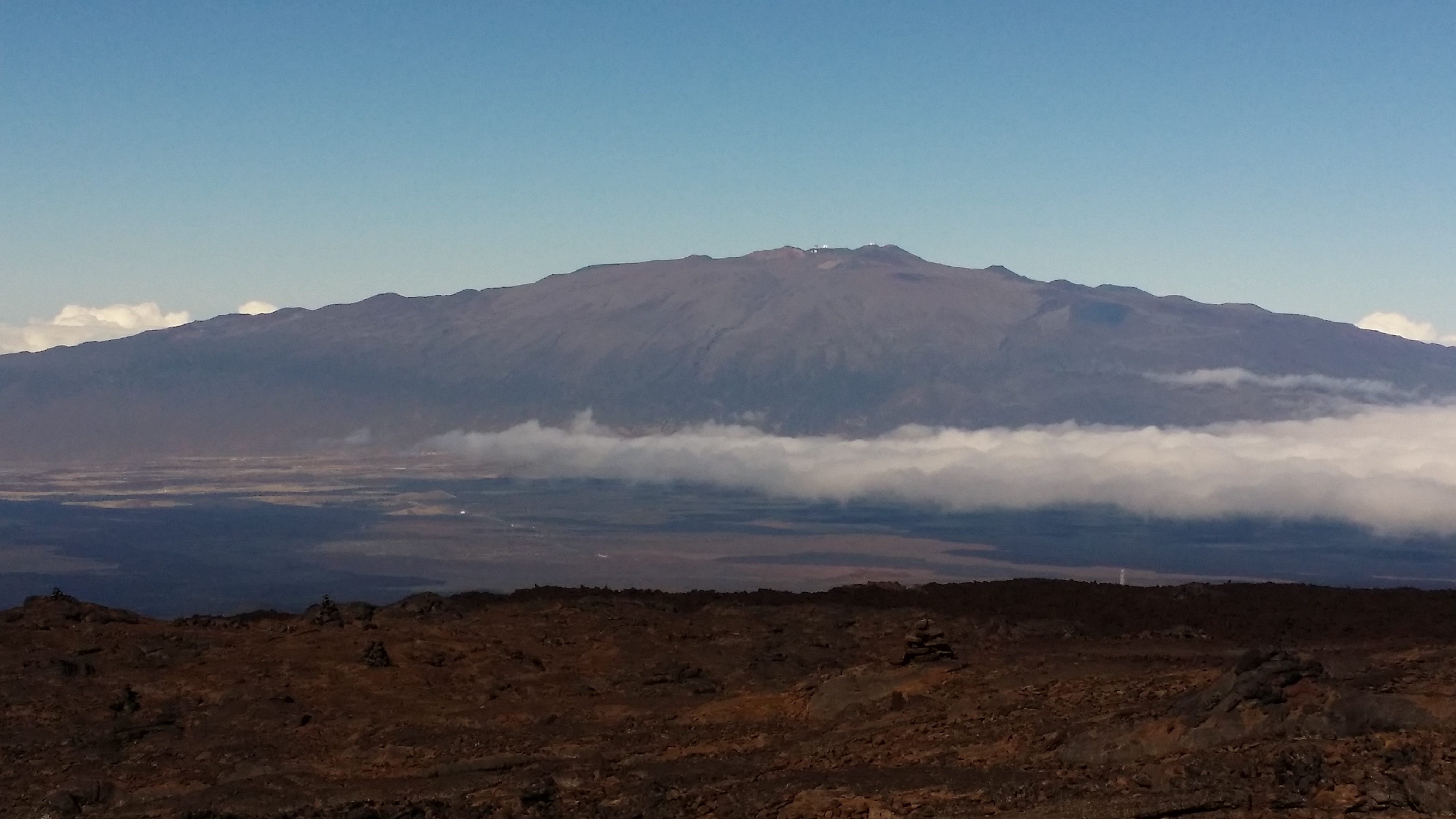 Free download high resolution image - free image free photo free stock image public domain picture -View of Mauna Loa from the slopes of Mauna Kea