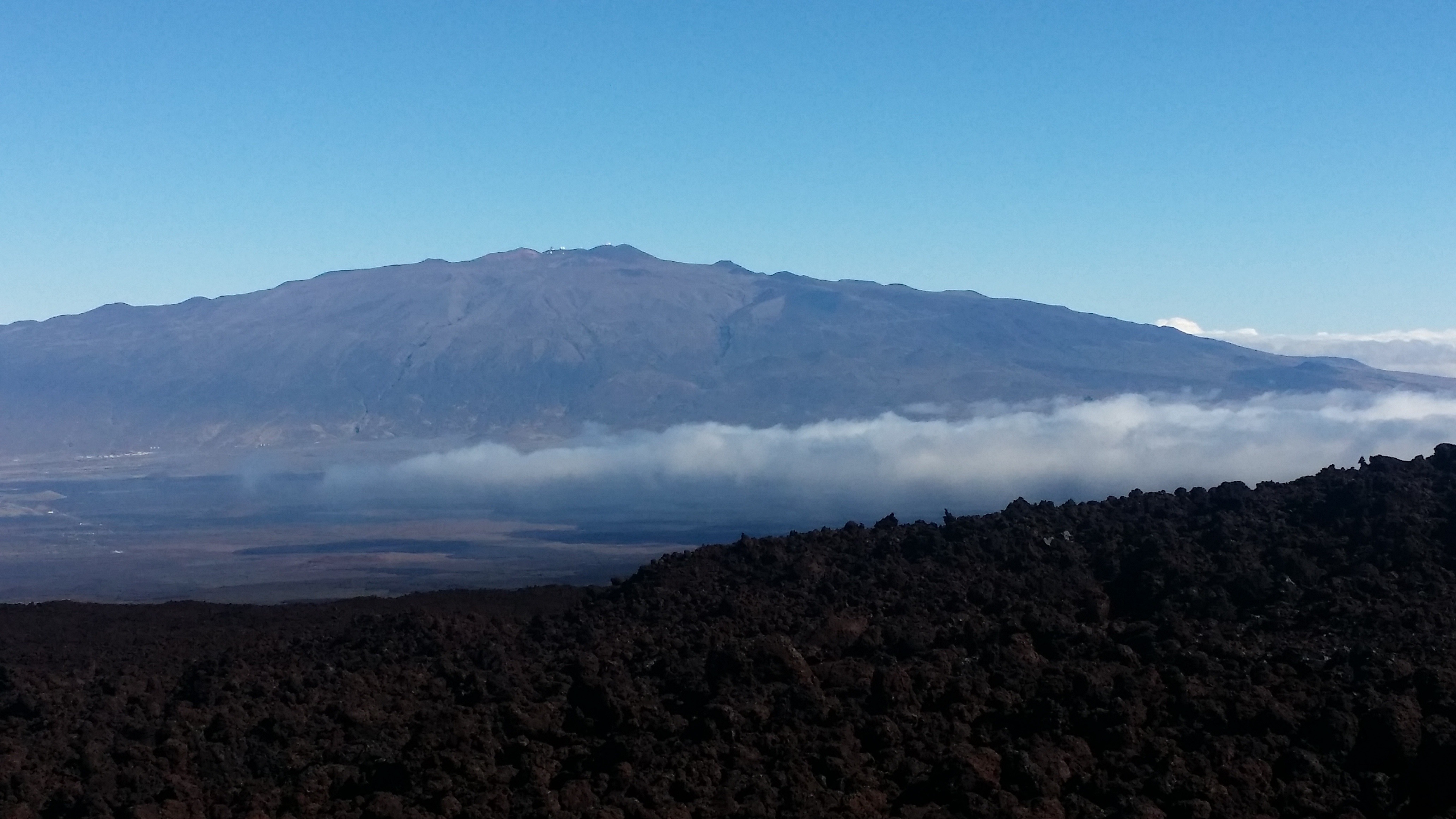 Free download high resolution image - free image free photo free stock image public domain picture -View of Mauna Loa from the slopes of Mauna Kea