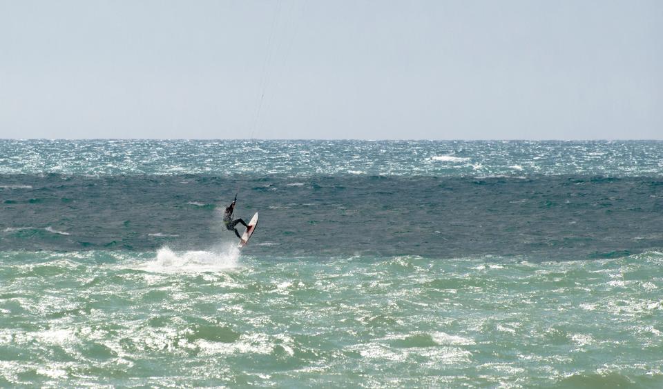 Free download high resolution image - free image free photo free stock image public domain picture  Kite surfing in waves. Splash