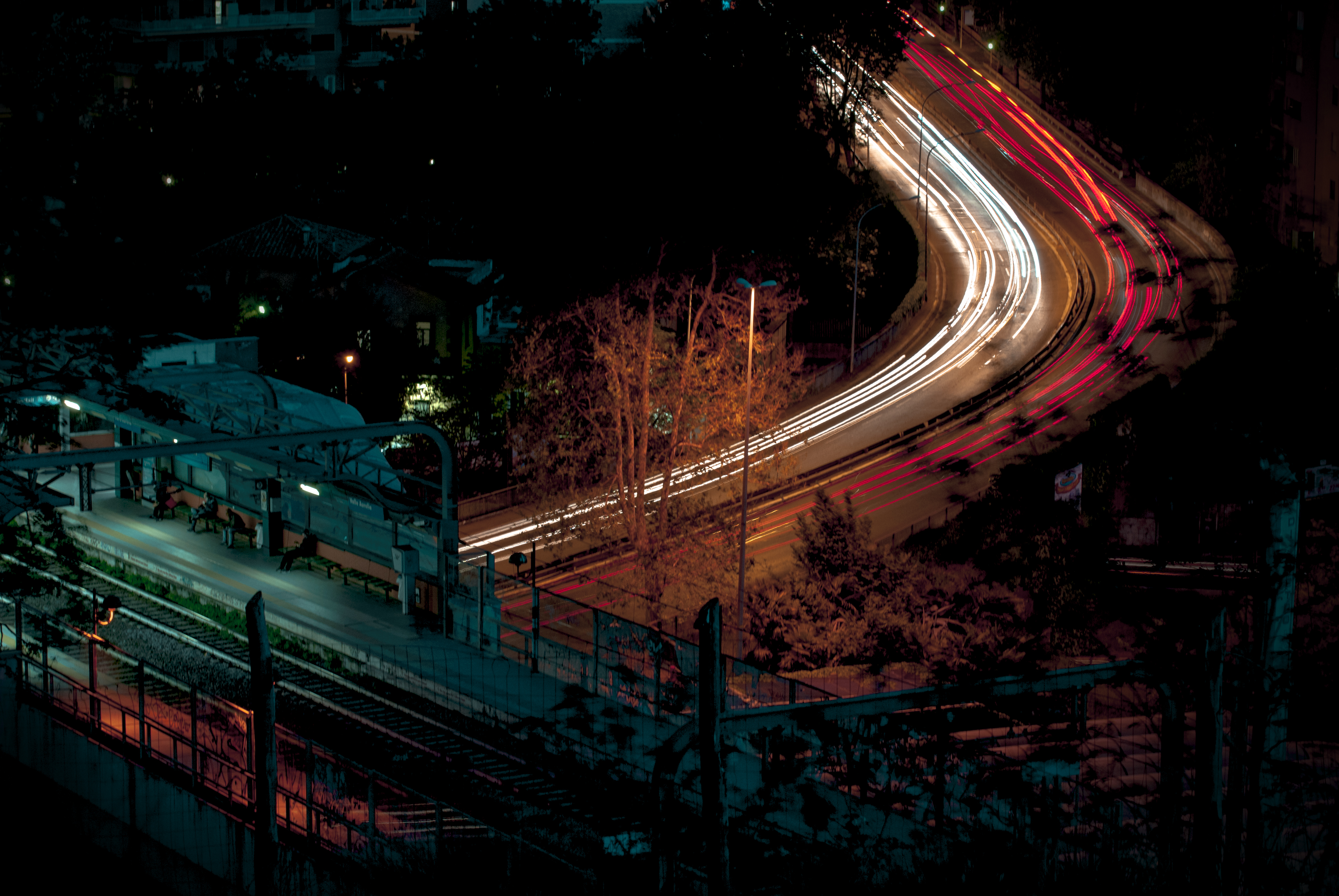 Free download high resolution image - free image free photo free stock image public domain picture -Motion blur of traffic on a busy city street