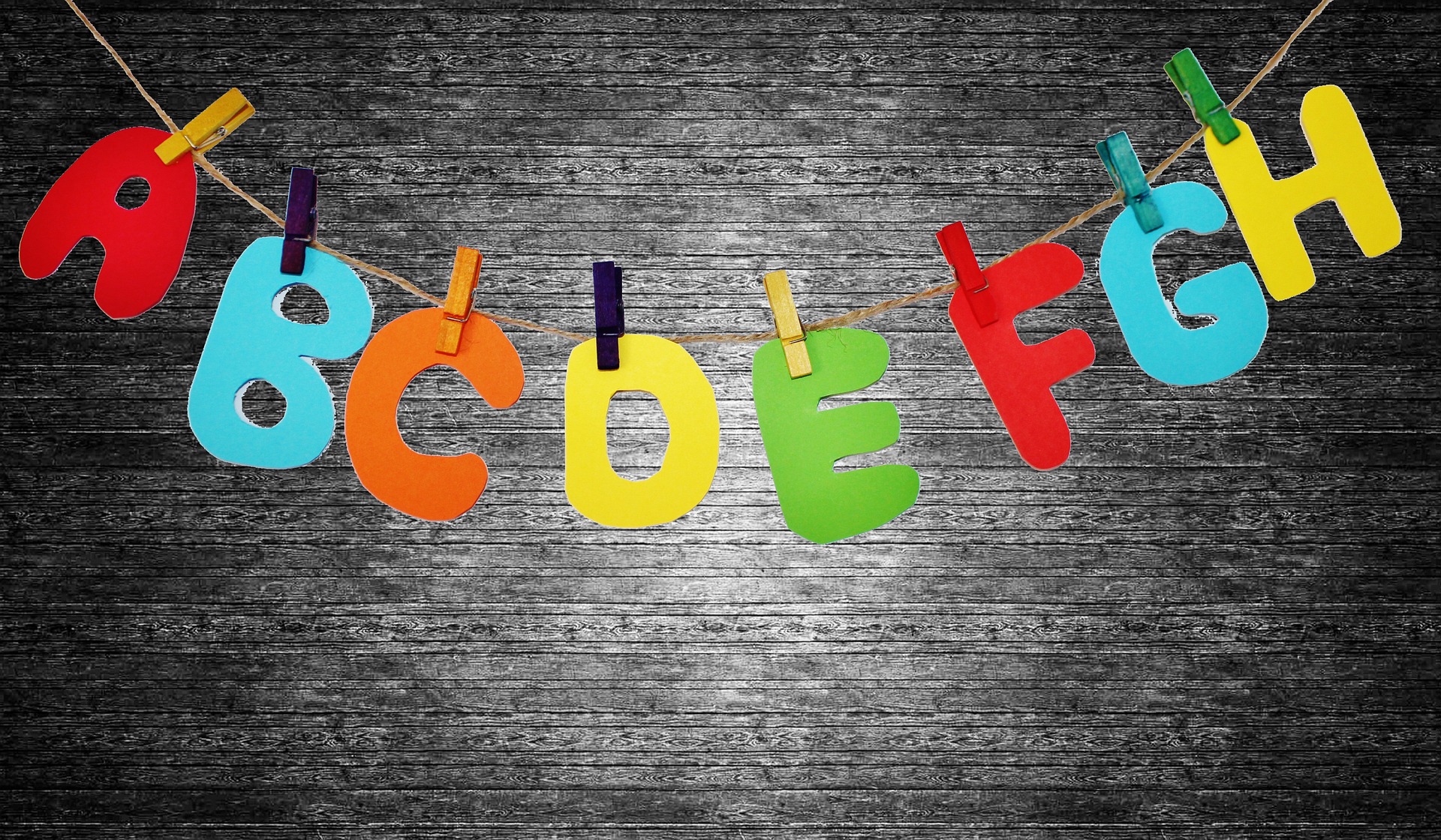 Free download high resolution image - free image free photo free stock image public domain picture -colorful plastic English alphabet