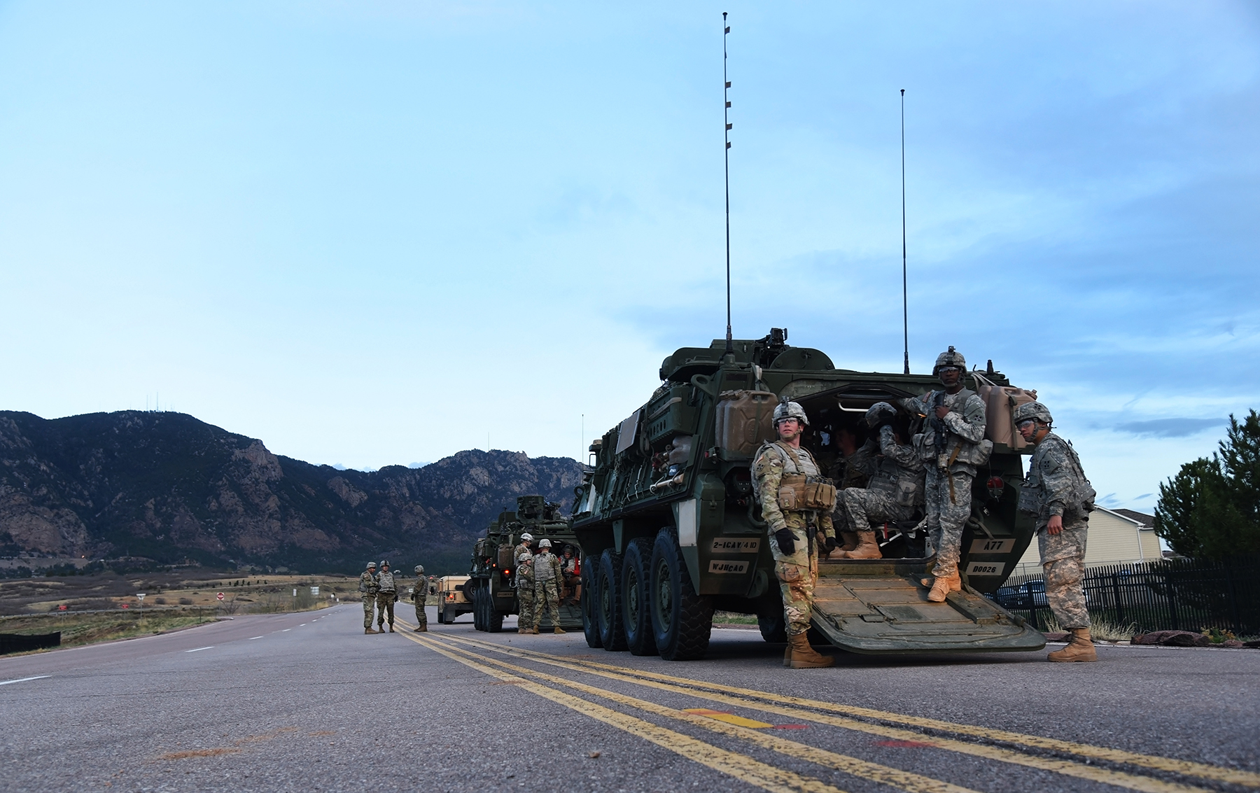 Free download high resolution image - free image free photo free stock image public domain picture -Soldiers and Stryker vehicles