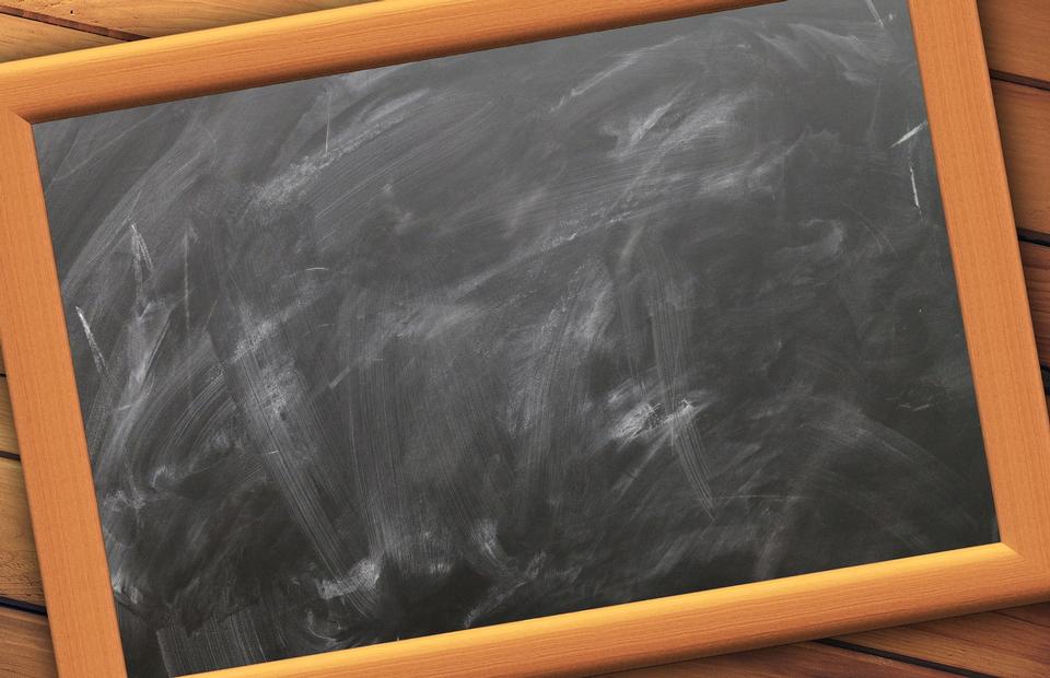 Free download high resolution image - free image free photo free stock image public domain picture  Front view of a blank blackboard over a weathered wooden surface