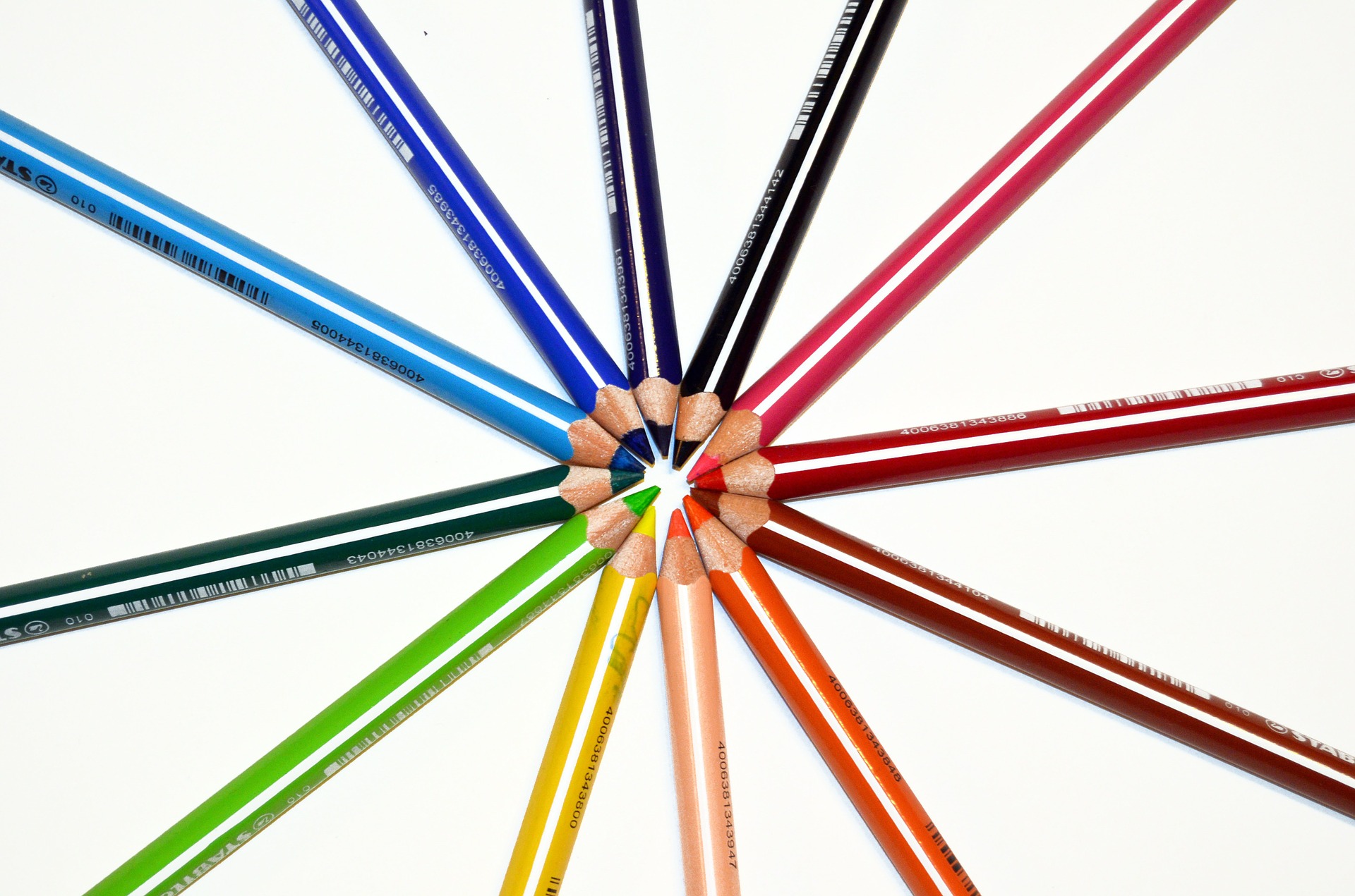 Free download high resolution image - free image free photo free stock image public domain picture -Bright colored pencils