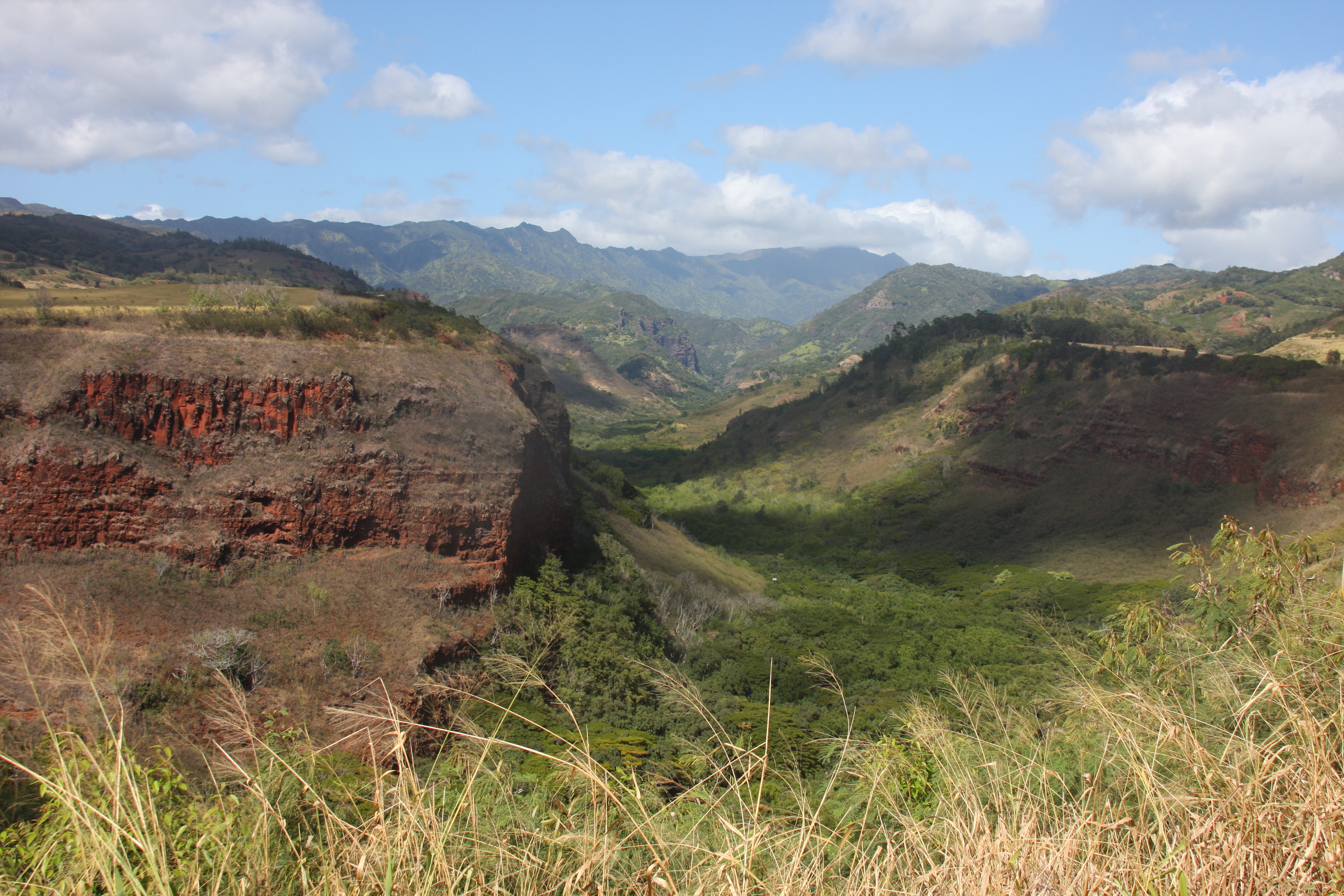 Free download high resolution image - free image free photo free stock image public domain picture -Overlooking Waimea Canyon State Park on the island of Kauai