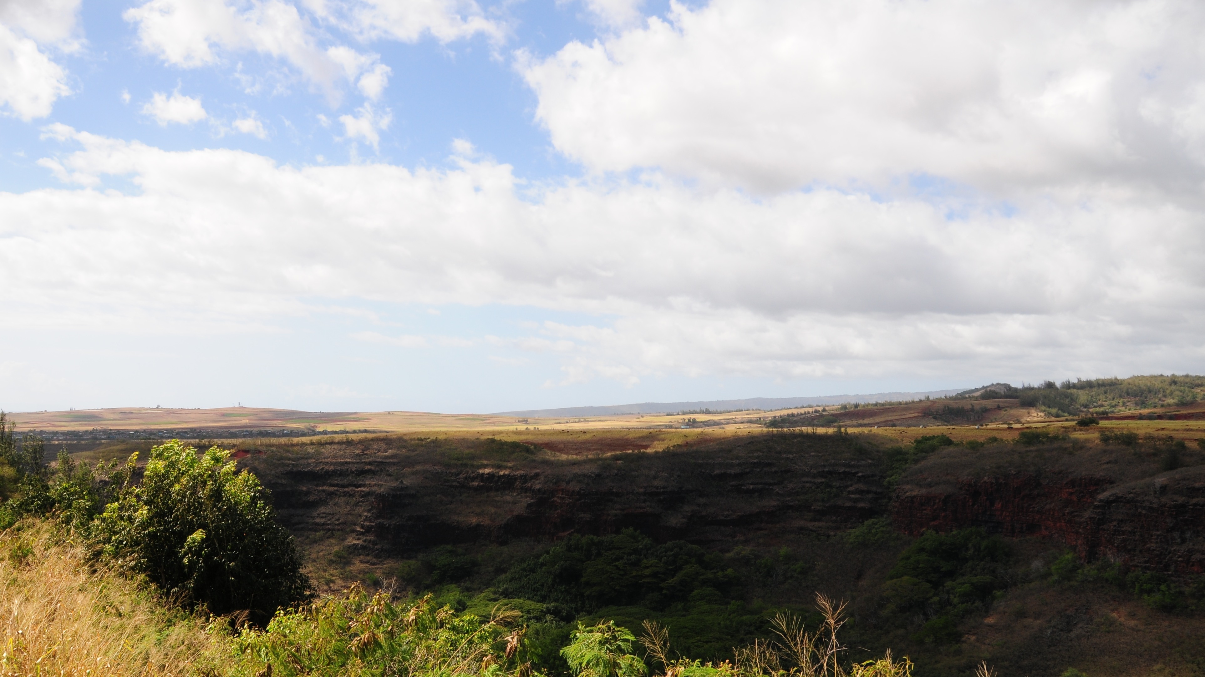 Free download high resolution image - free image free photo free stock image public domain picture -Overlooking Waimea Canyon State Park on the island of Kauai