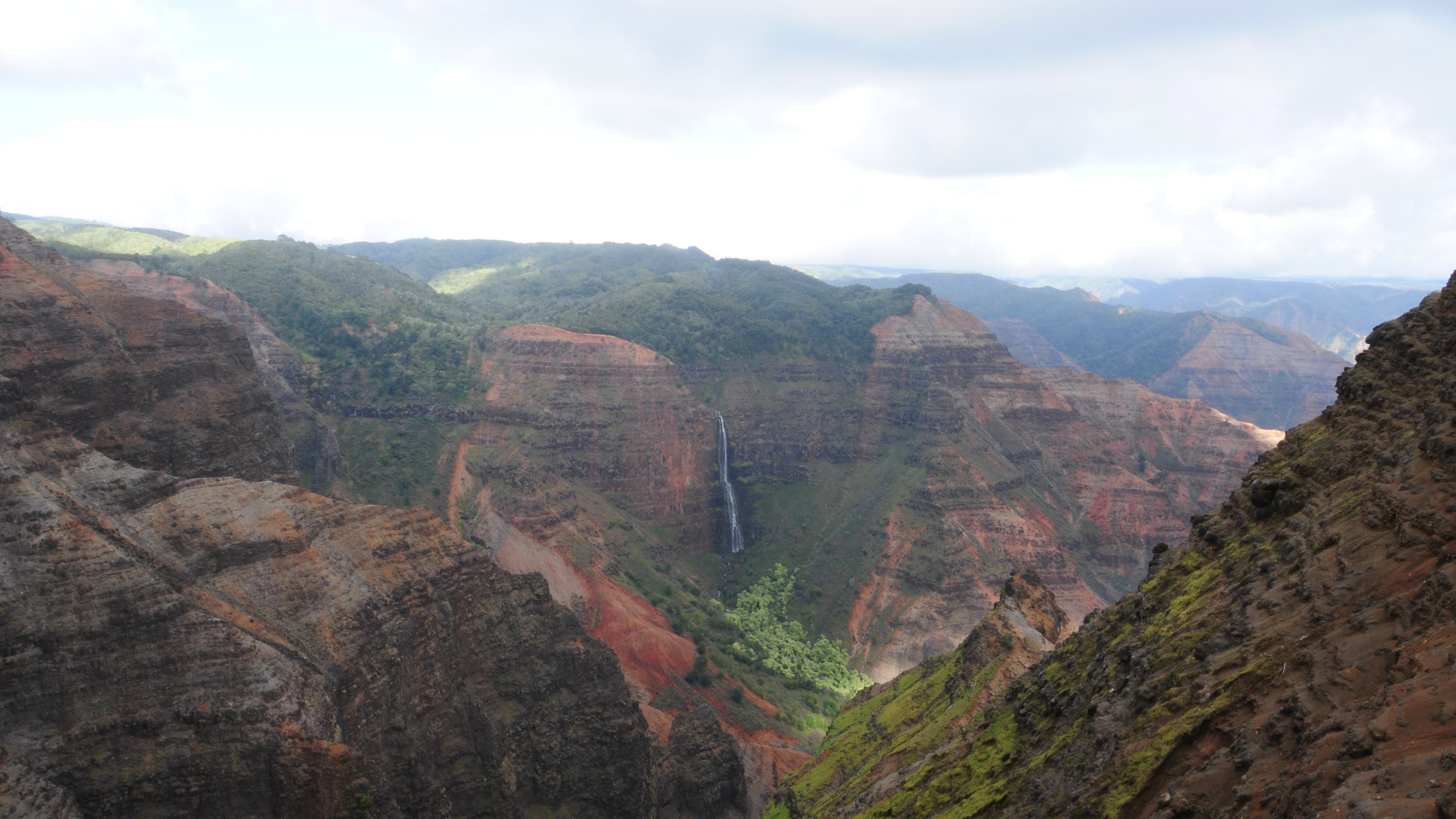 Free download high resolution image - free image free photo free stock image public domain picture -Overlooking Waimea Canyon State Park on the island of Kauai