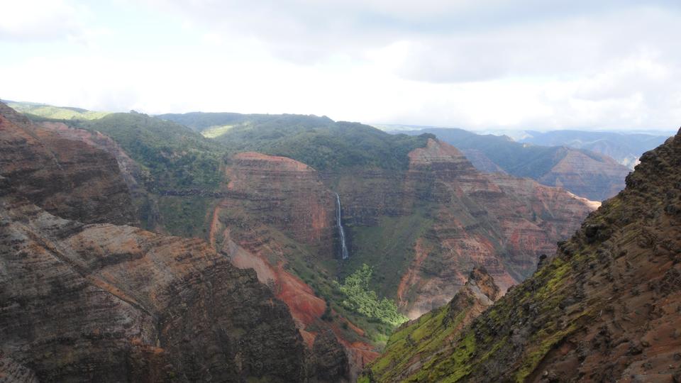 Free download high resolution image - free image free photo free stock image public domain picture  Overlooking Waimea Canyon State Park on the island of Kauai