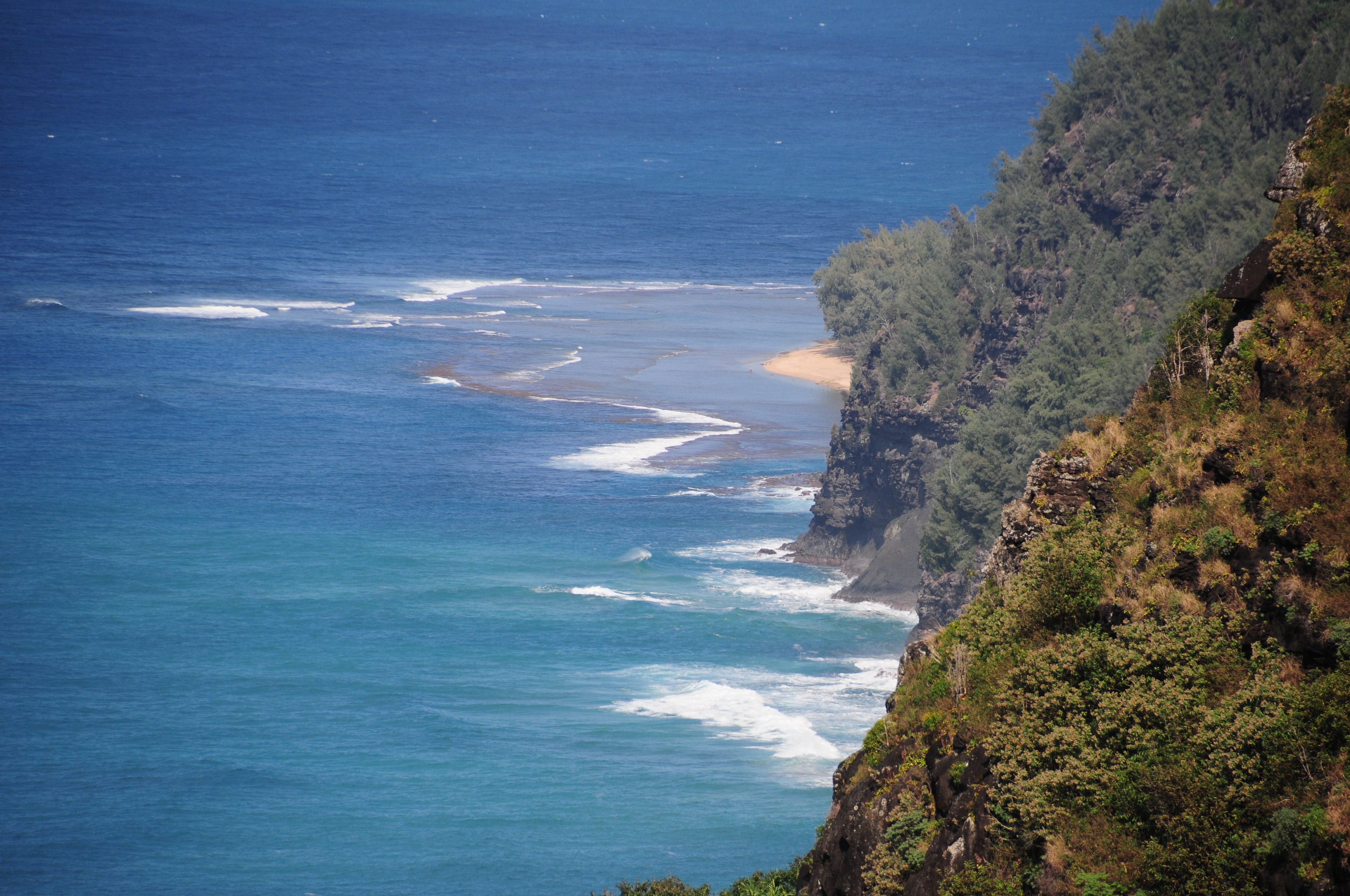 Free download high resolution image - free image free photo free stock image public domain picture -Hanakapi'ai beach on the Kalalau trail in Hawaii