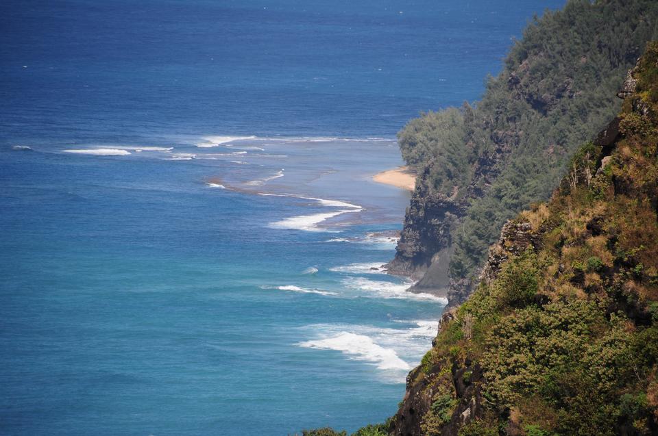 Free download high resolution image - free image free photo free stock image public domain picture  Hanakapi'ai beach on the Kalalau trail in Hawaii