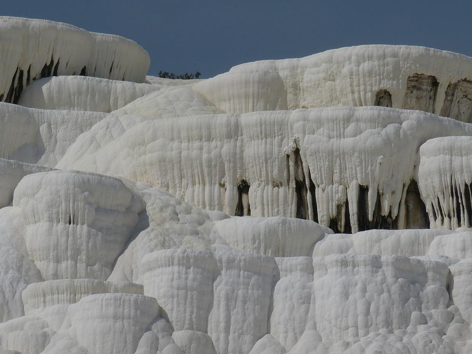 Free download high resolution image - free image free photo free stock image public domain picture  Natural limestone terraces at ancient Hierapolis, or Pamukkale,