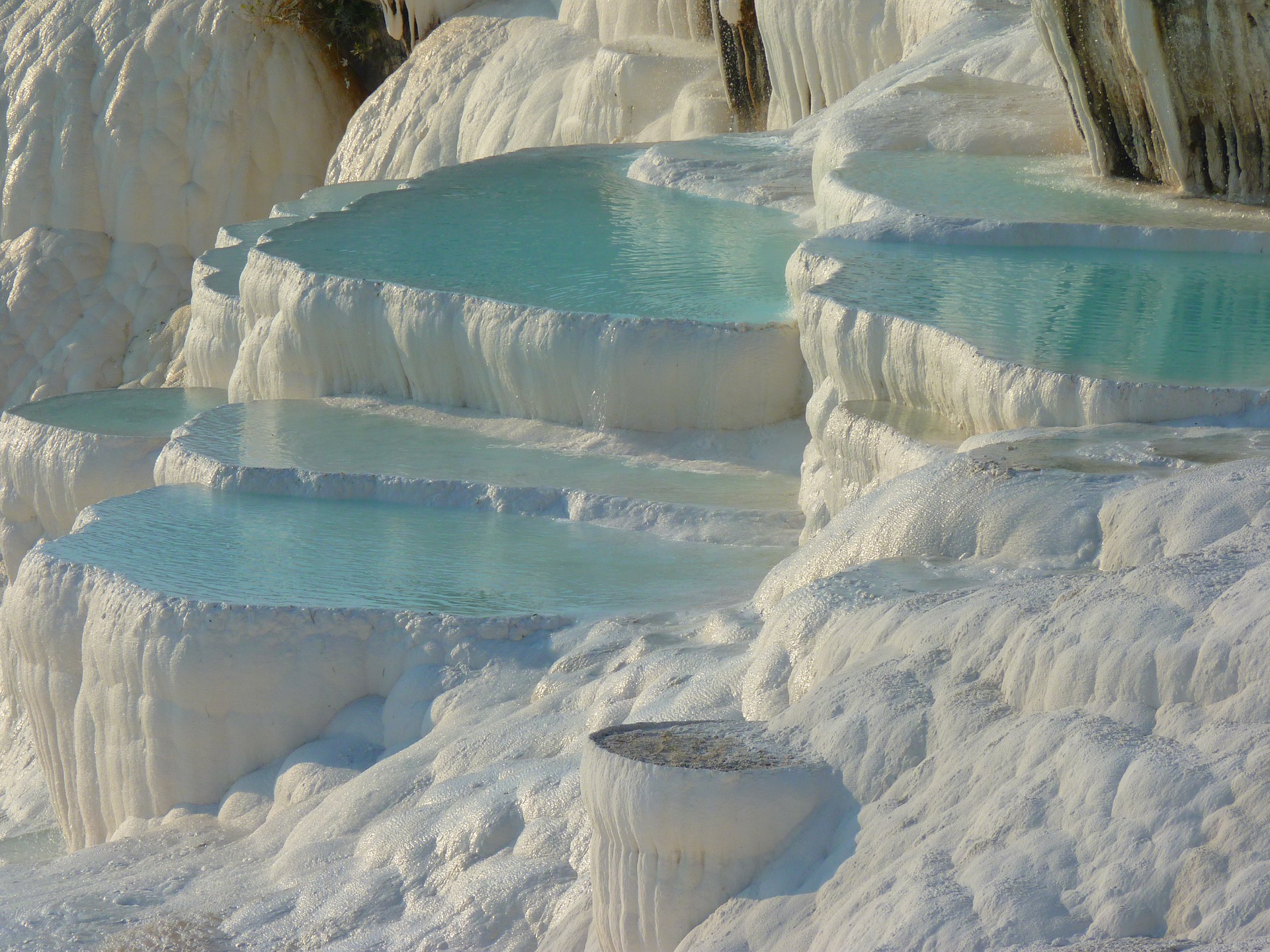 Free download high resolution image - free image free photo free stock image public domain picture -The enchanting pools of Pamukkale in Turkey