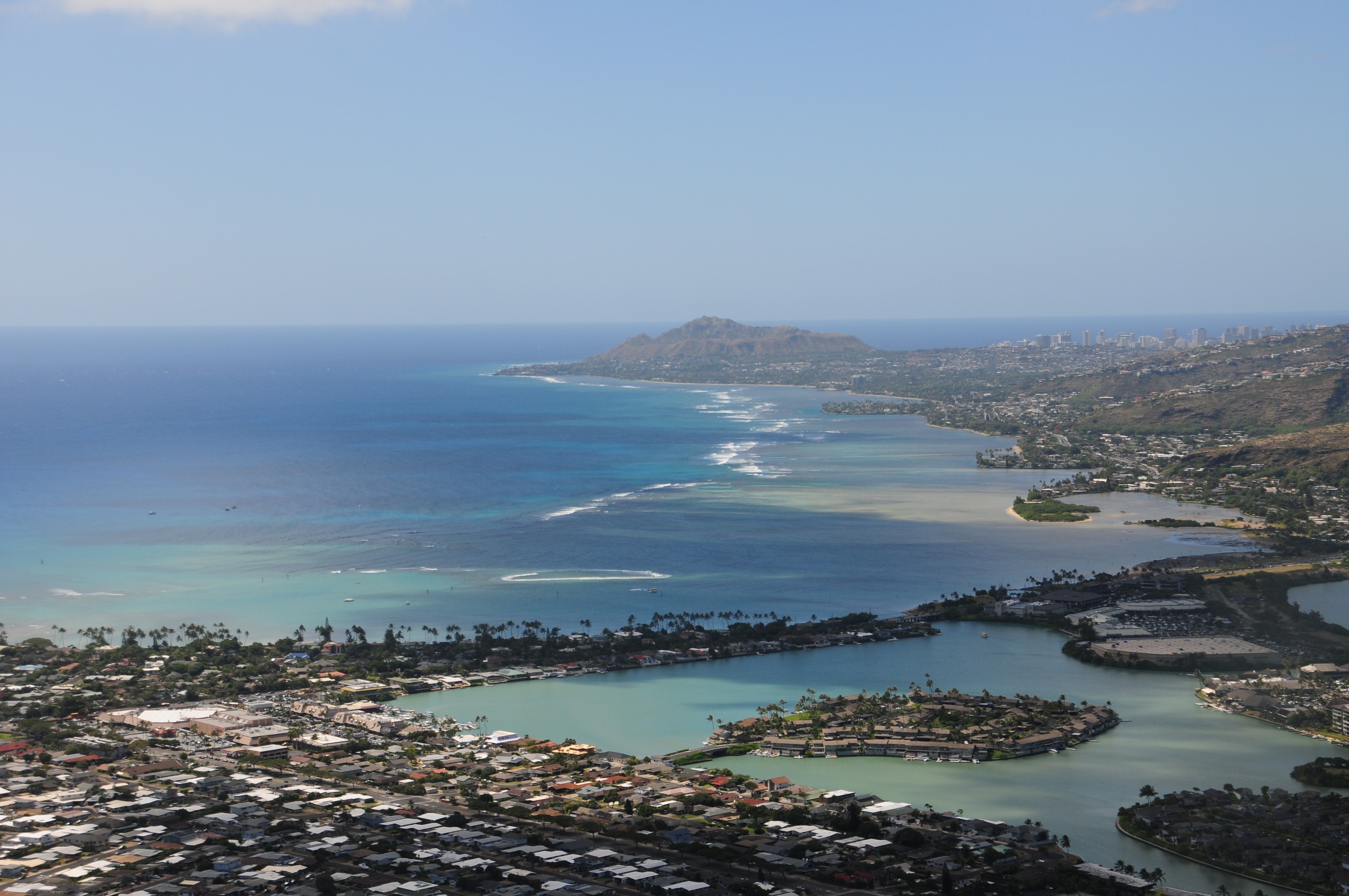 Free download high resolution image - free image free photo free stock image public domain picture -Hanauma Bay from atop Koko Head Crater